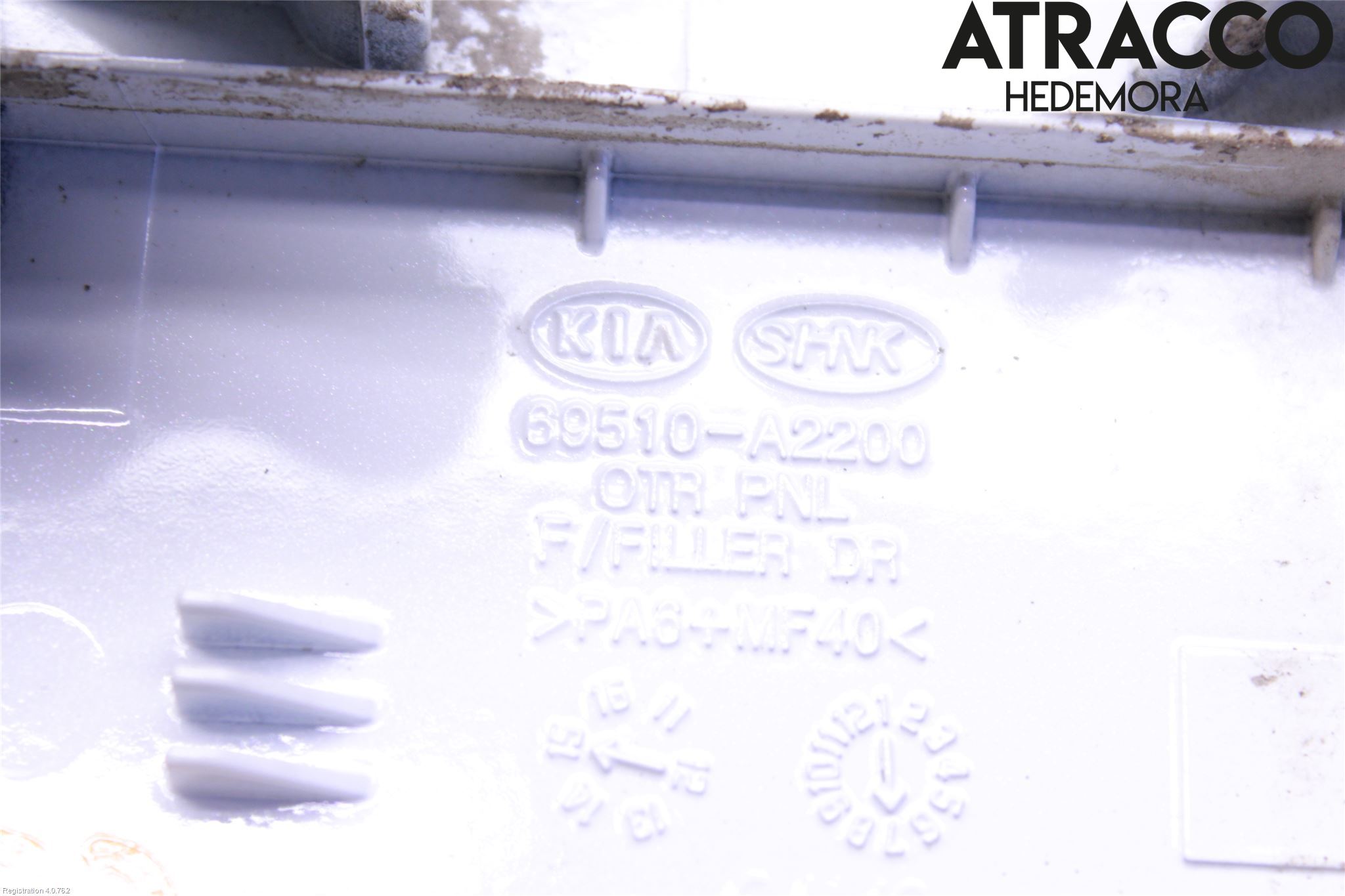 Kia CEED 12-18 Drivstoff Tankluke