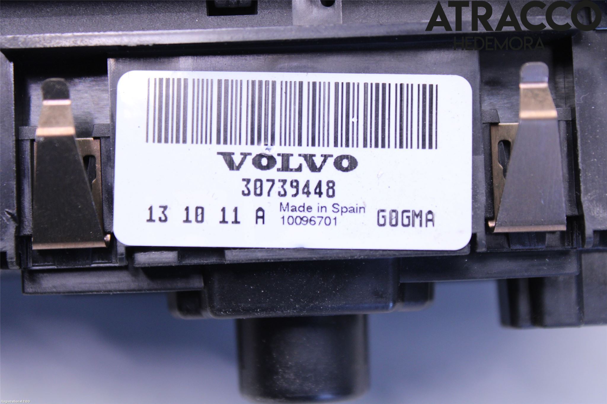 Volvo V60 14-18 Bryter Hovedlys