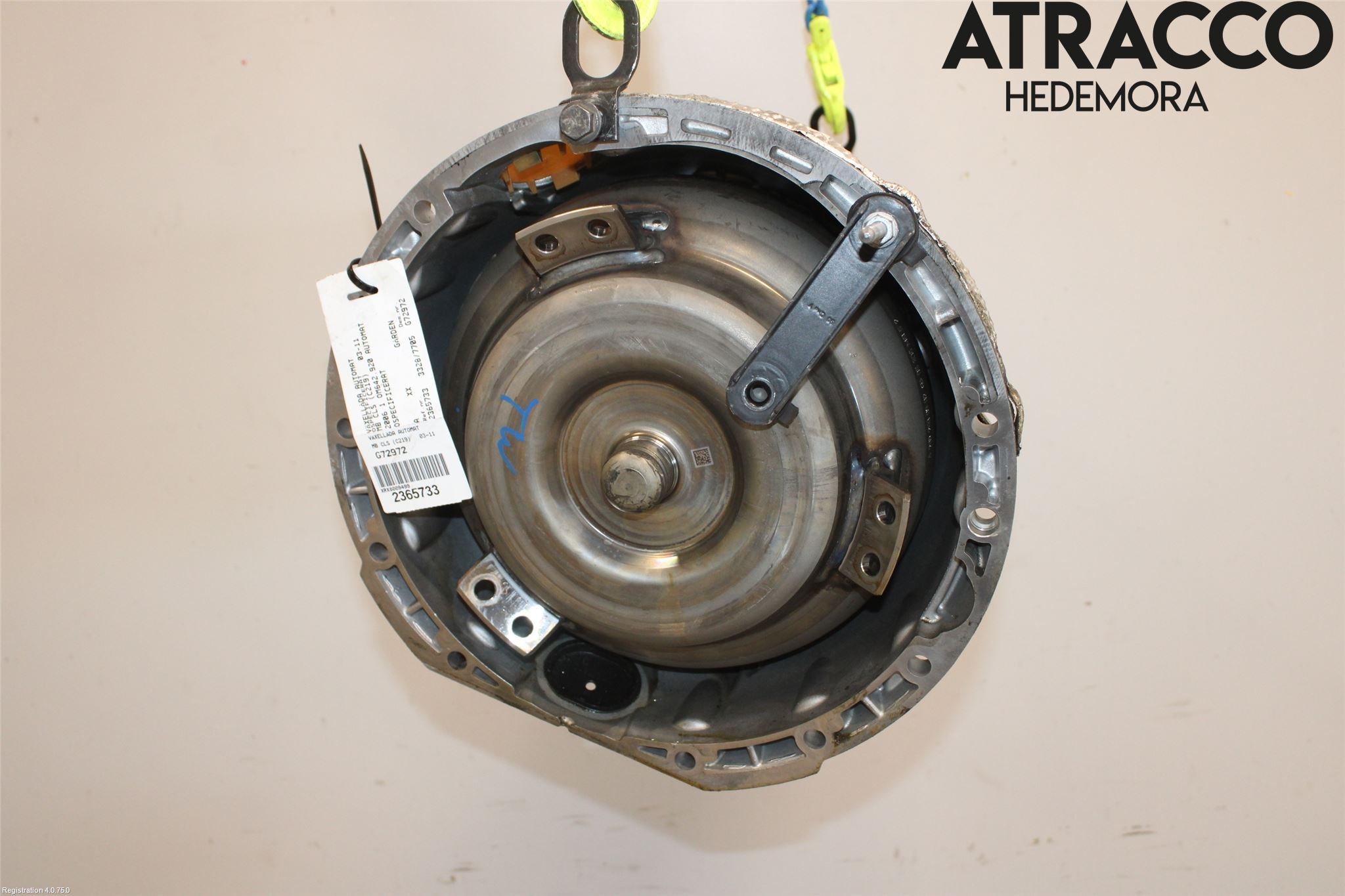 Mercedes-Benz MB CLS (C219) 03-11 Gearkasse Automat