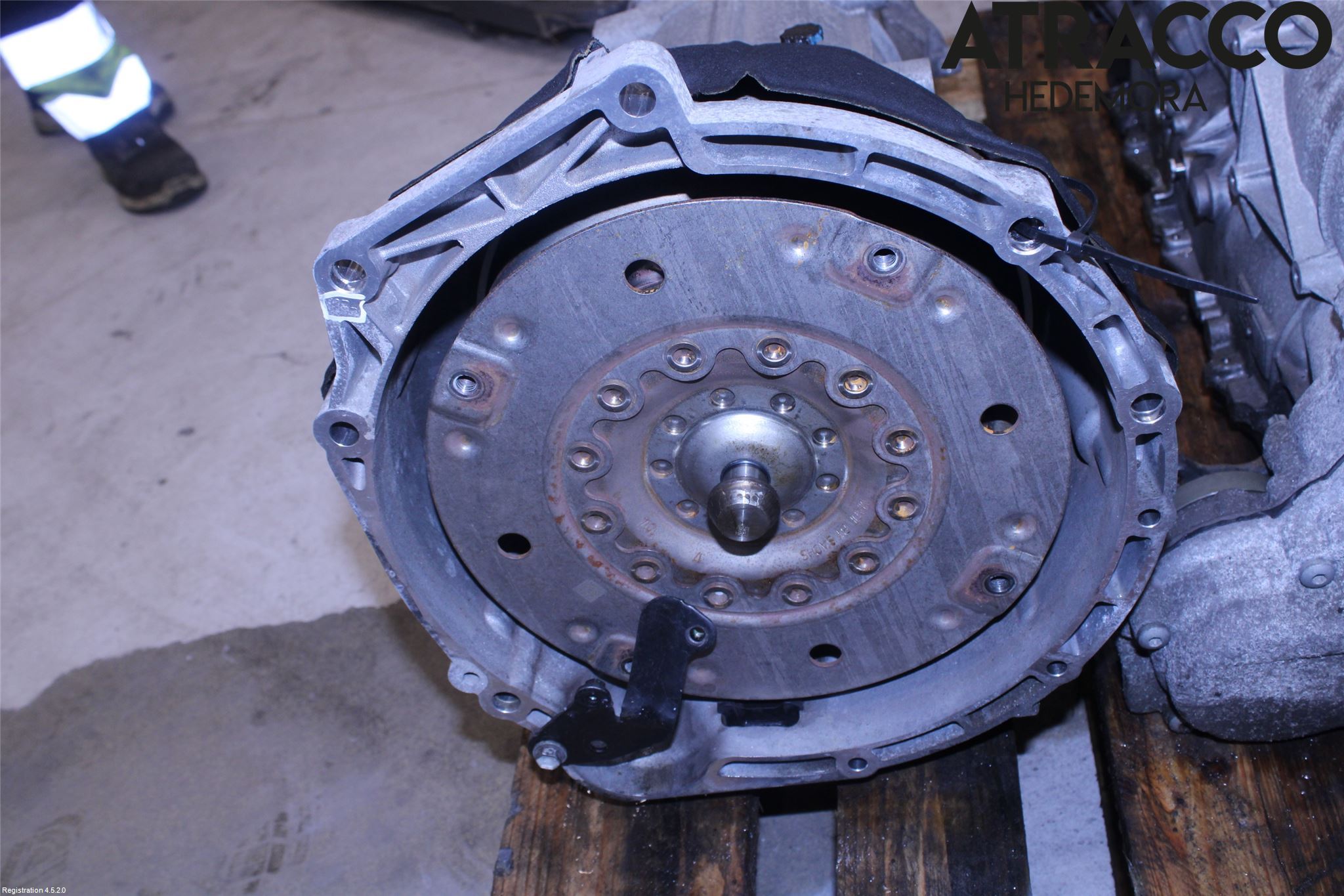 BMW 3 F30/F31/F80 12-19 Gearkasse Automat