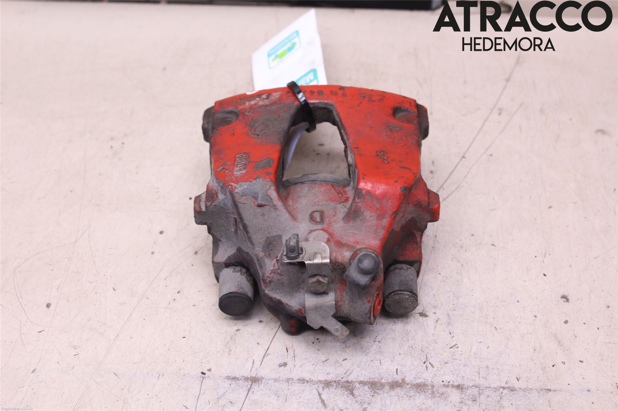 Alfa SPIDER Bremsecaliper Foran Høyre