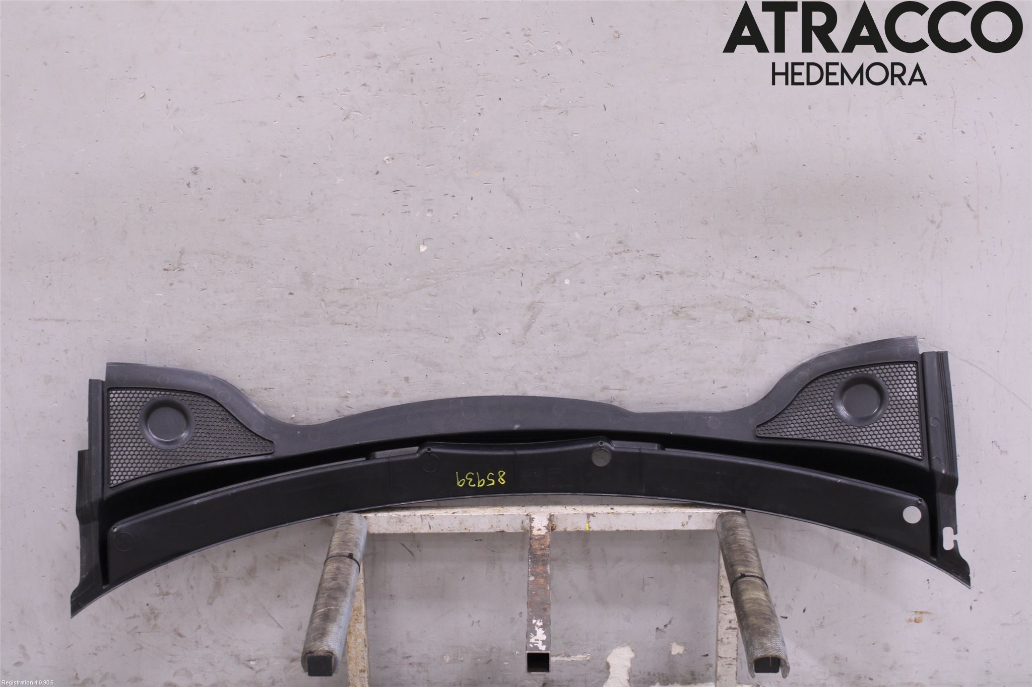 Audi Q3 8U 12-18 Visker Deksel-Grill-Under Frr