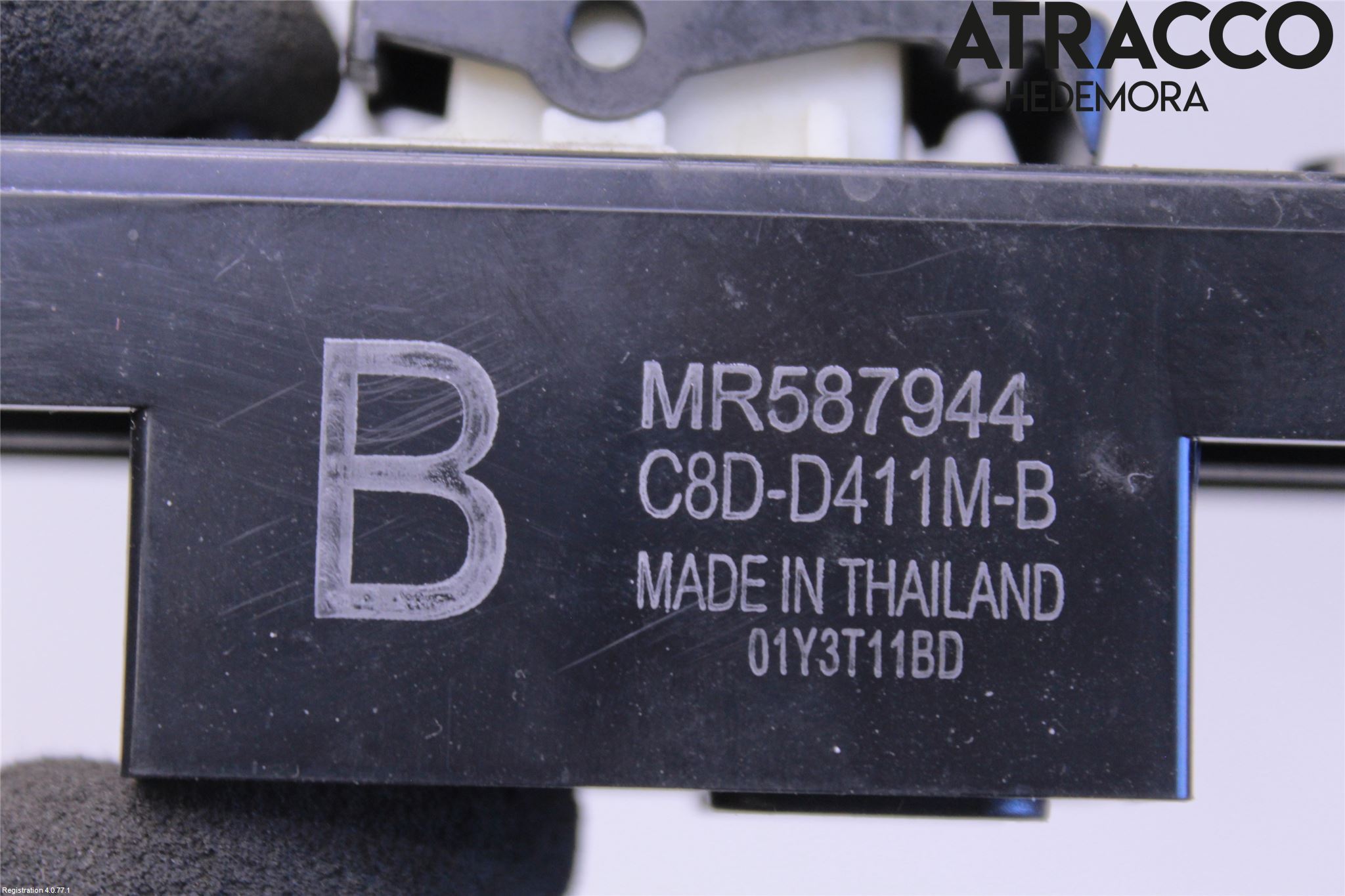 Mitsubishi ASX 10-22 Bryter Vindusheis