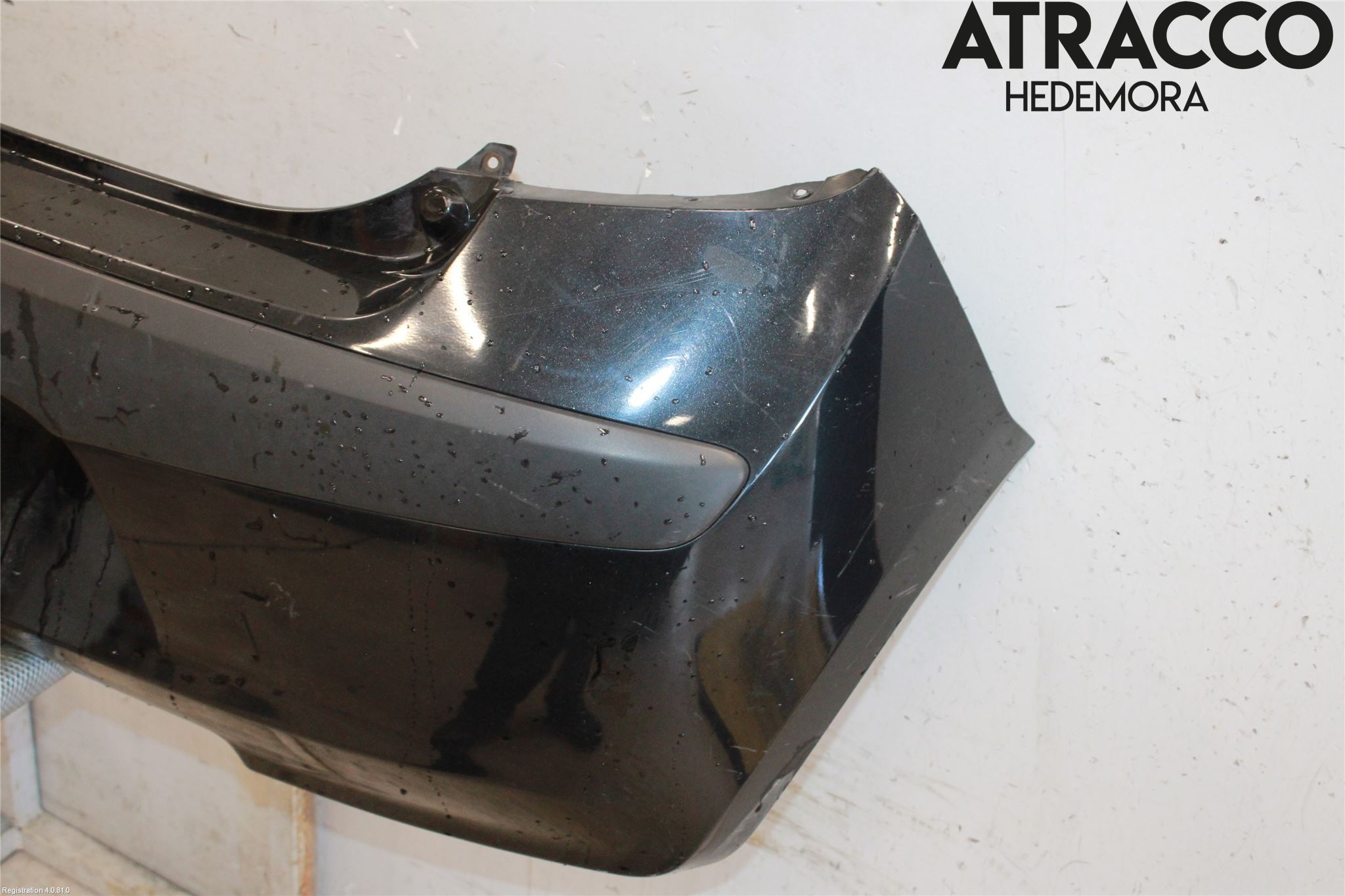 Hyundai i10 PA 08-13 Støtfanger Bak Overtrekk