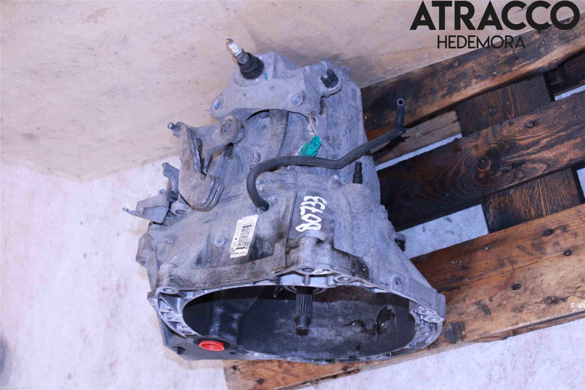 Nissan QASHQAI 10-14 Gearkasse 5 Trinn