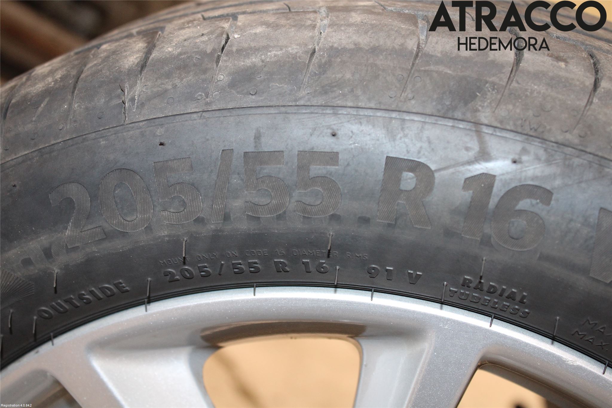 Subaru IMPREZA IV 13-17 Dekk Sommer På Alu Felg 4Stk