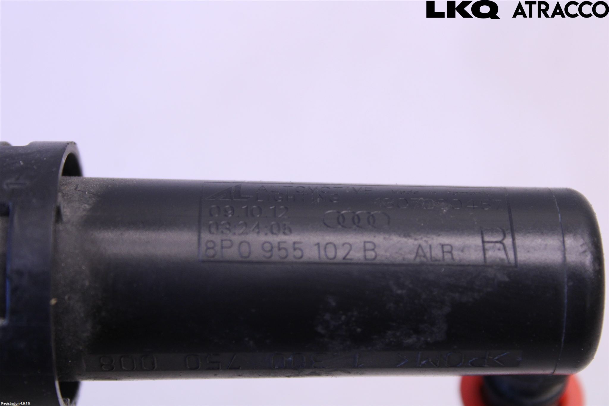 Audi A3/S3 05-13 Spylerdyse Frontlykter