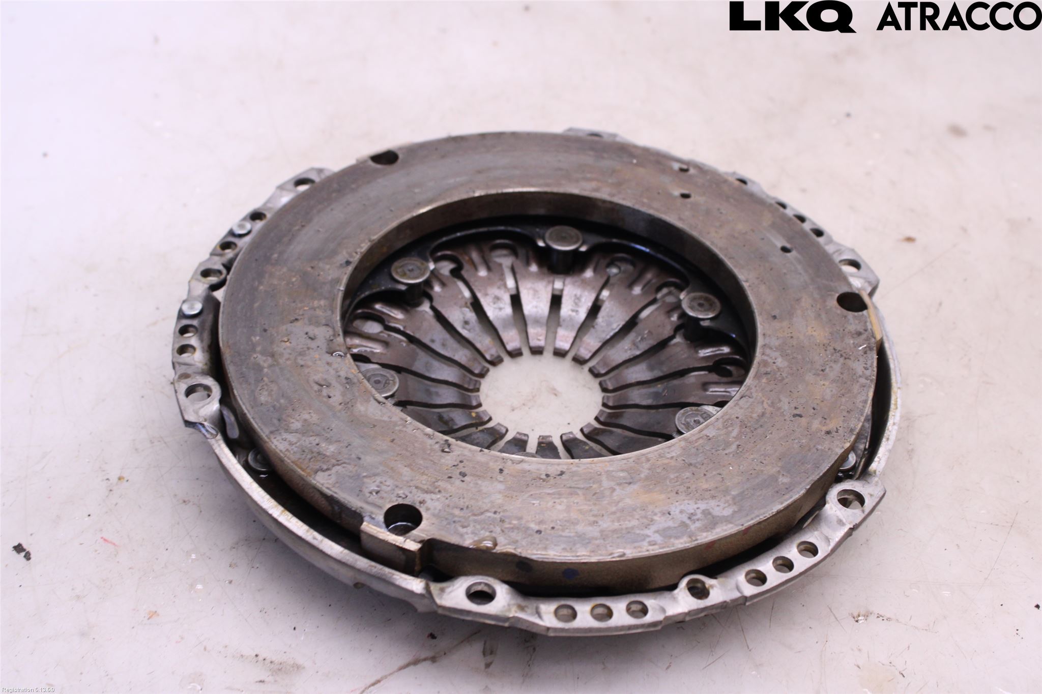 Opel VIVARO 15-19 Clutch Trykkplate