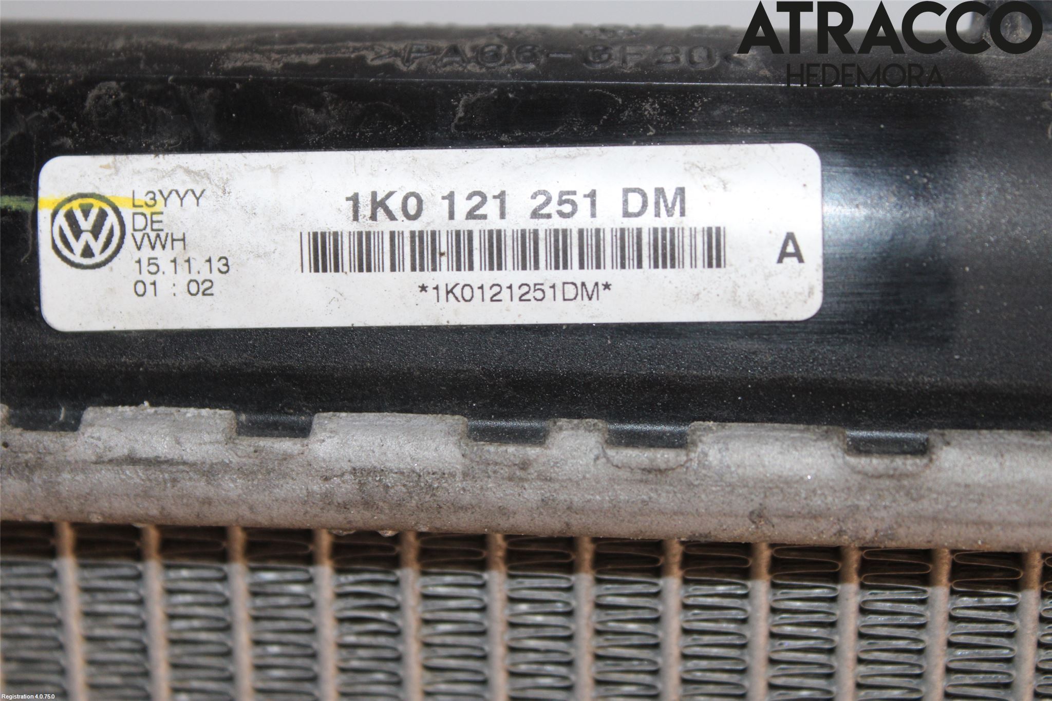 Skoda OCTAVIA (1Z) 05-13 Radiator Automat