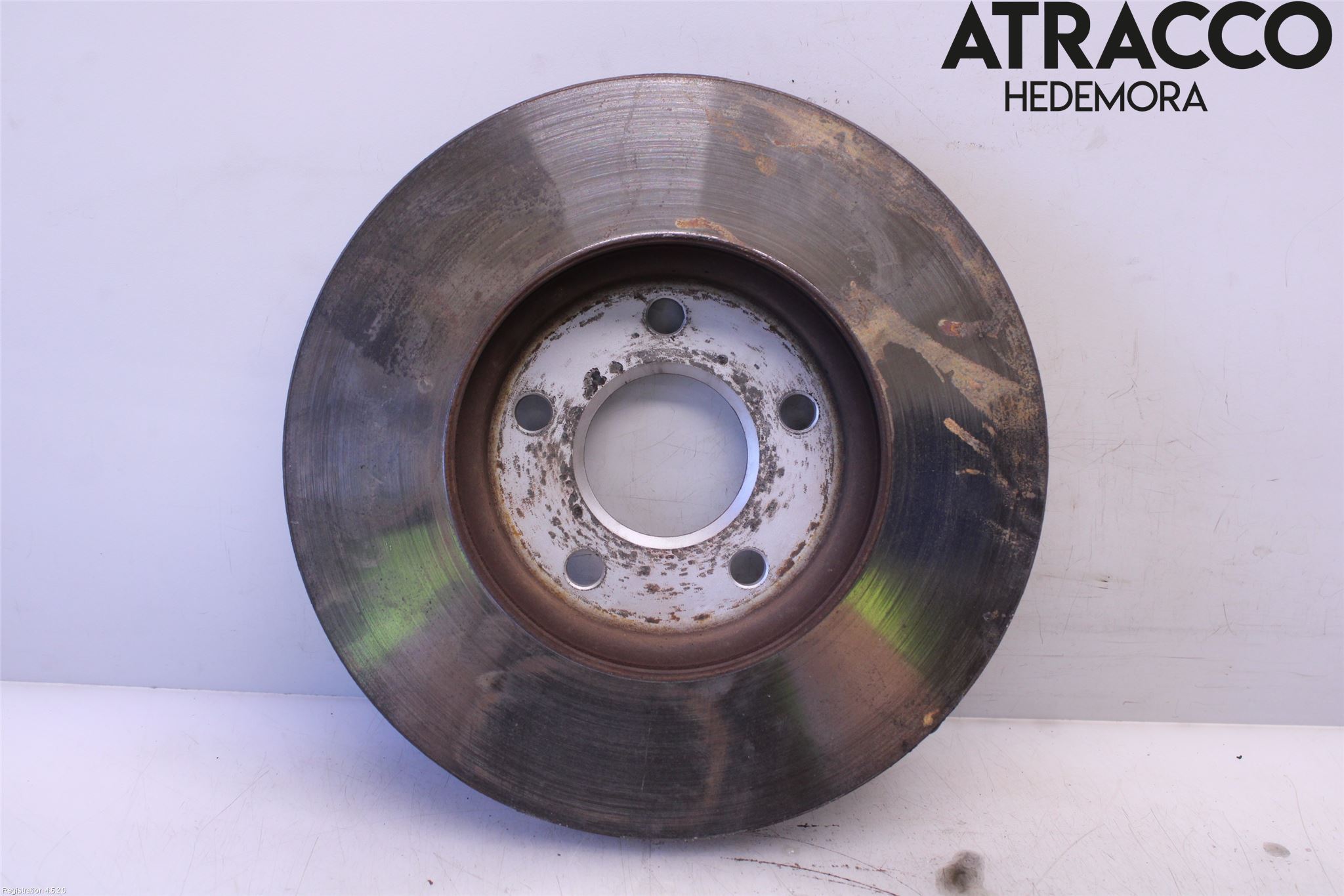 Ford FOCUS 08-11 Bremseskive Foran