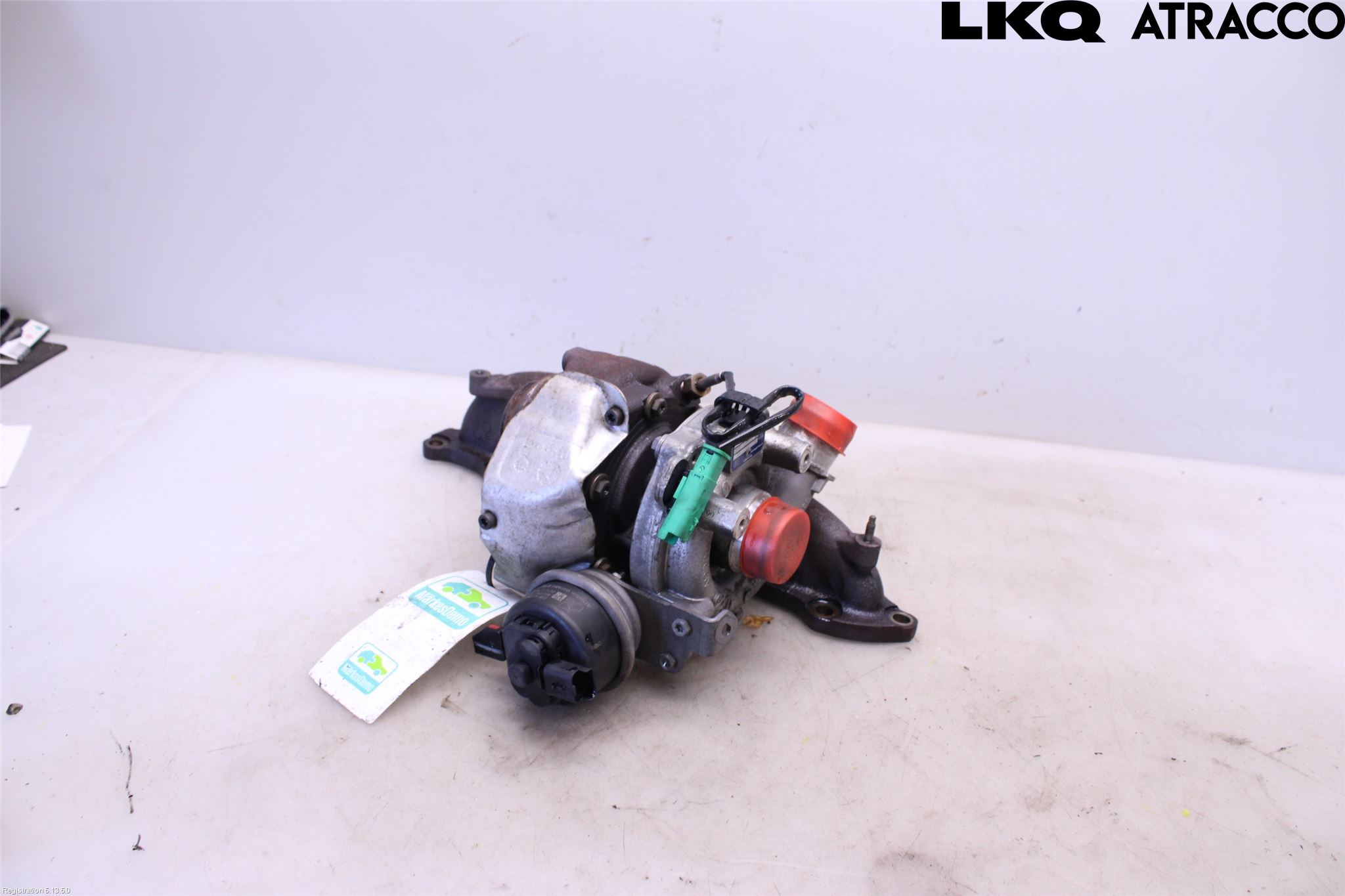 Ford S-MAX 15- Turboaggregat