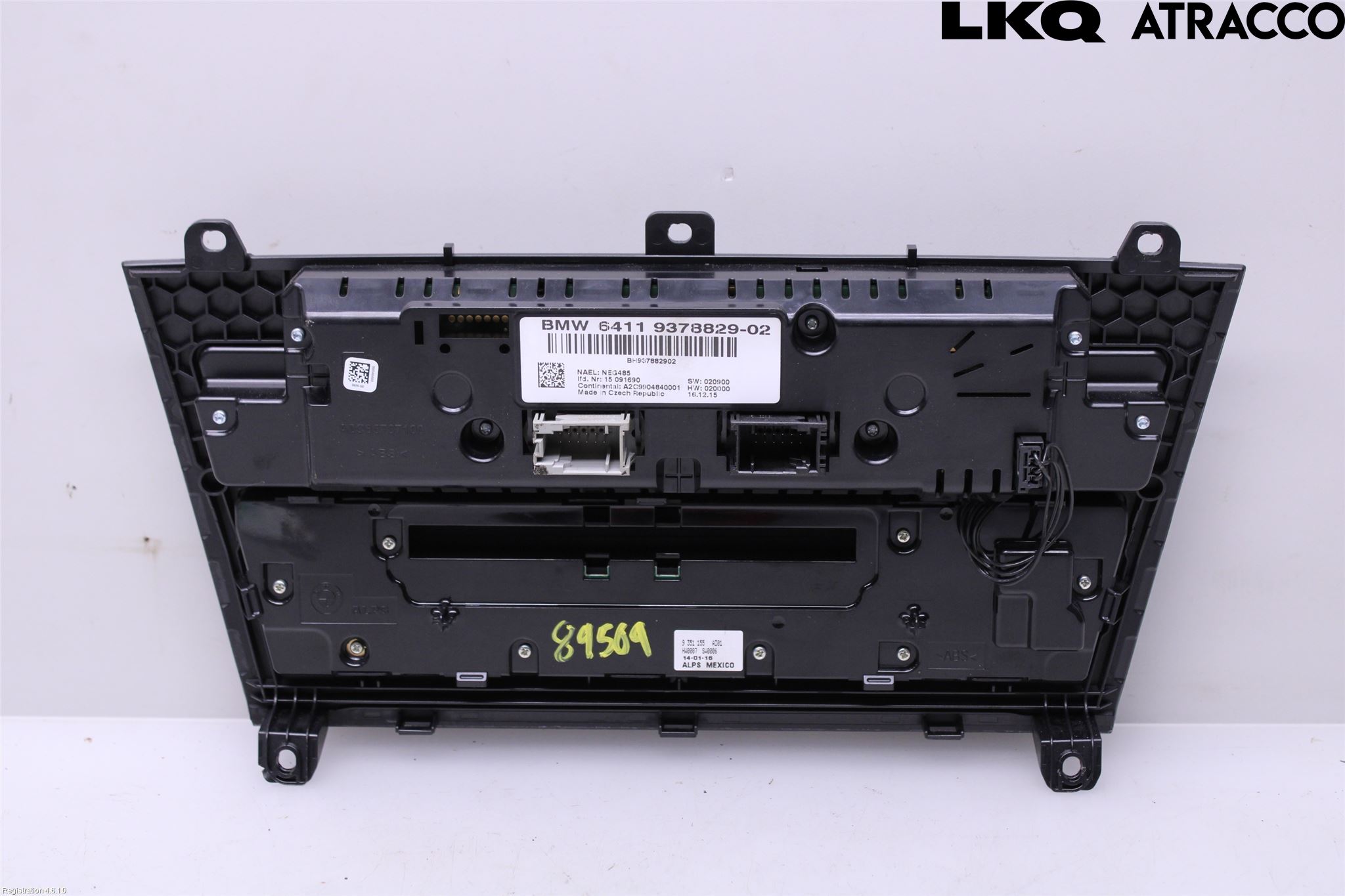 BMW X4 F26 14-18 Stereo Radio Med Cd