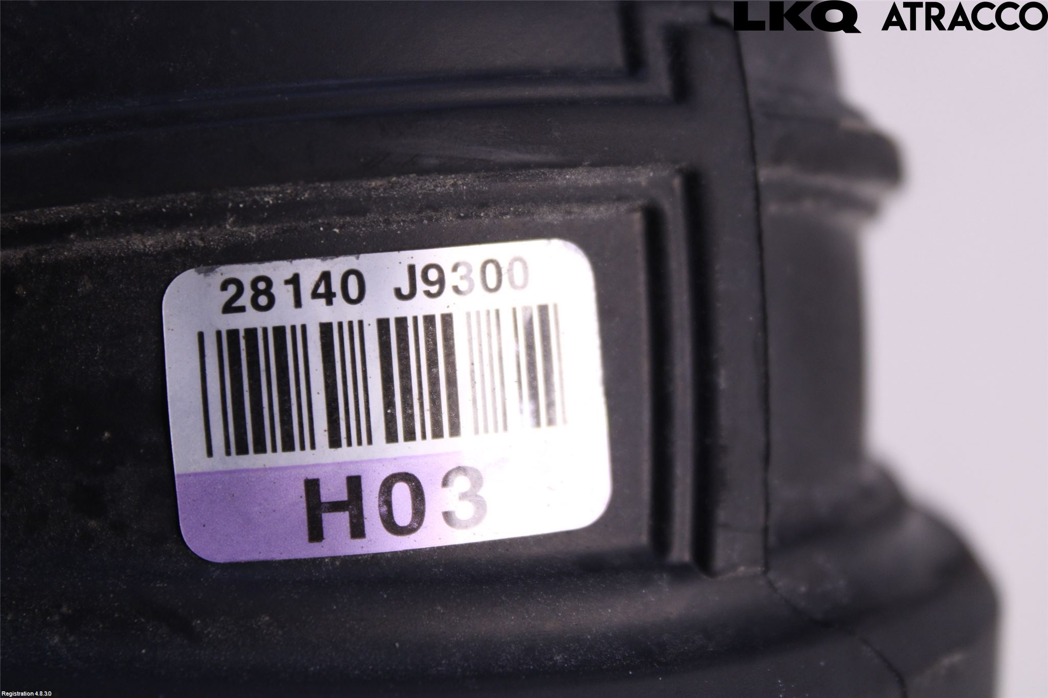 Hyundai KONA/ELECTRIC OS 18-23 Inns Gummibelg - Slange