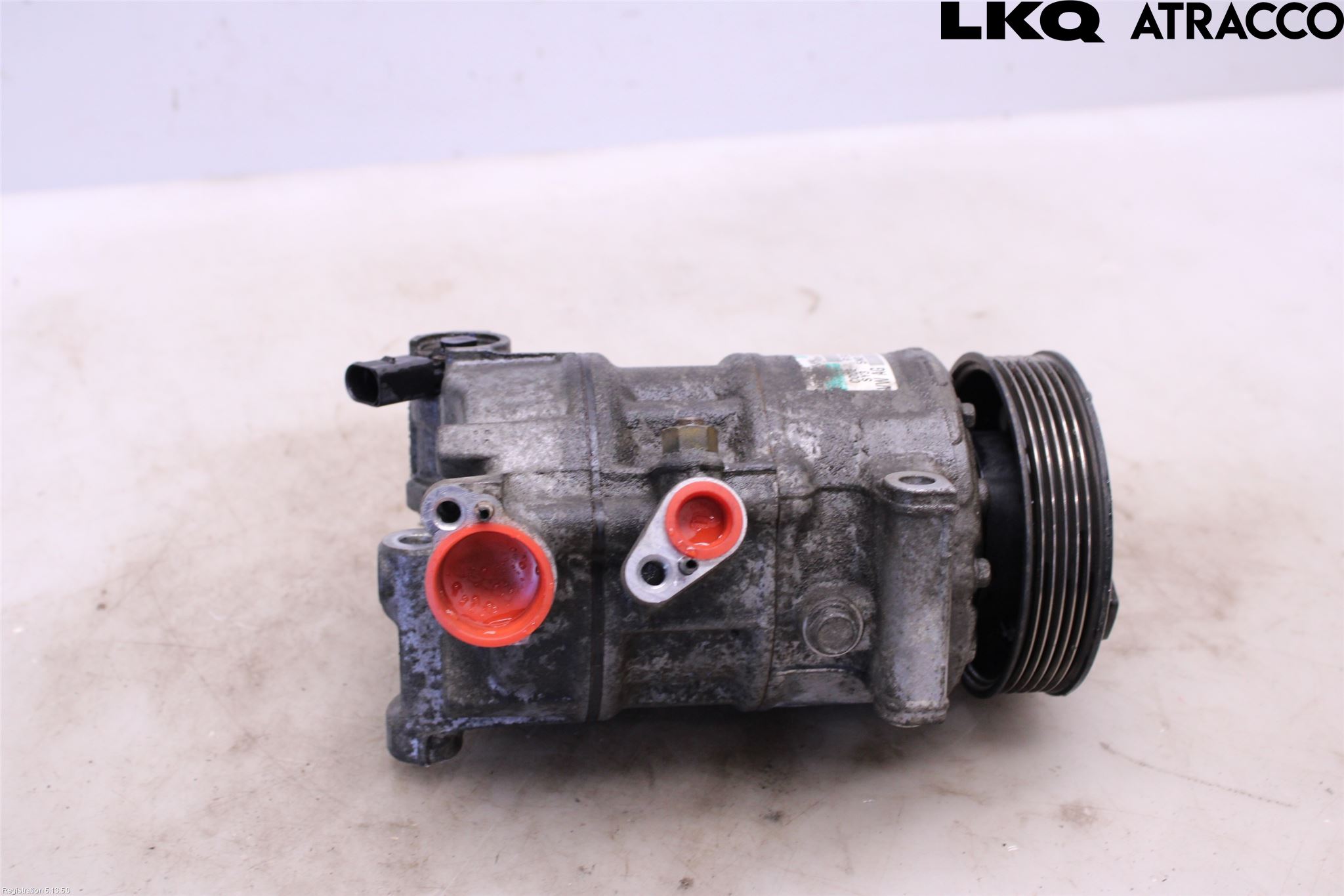 Volkswagen VW CADDY 11-15 Varme Ac Kompressor