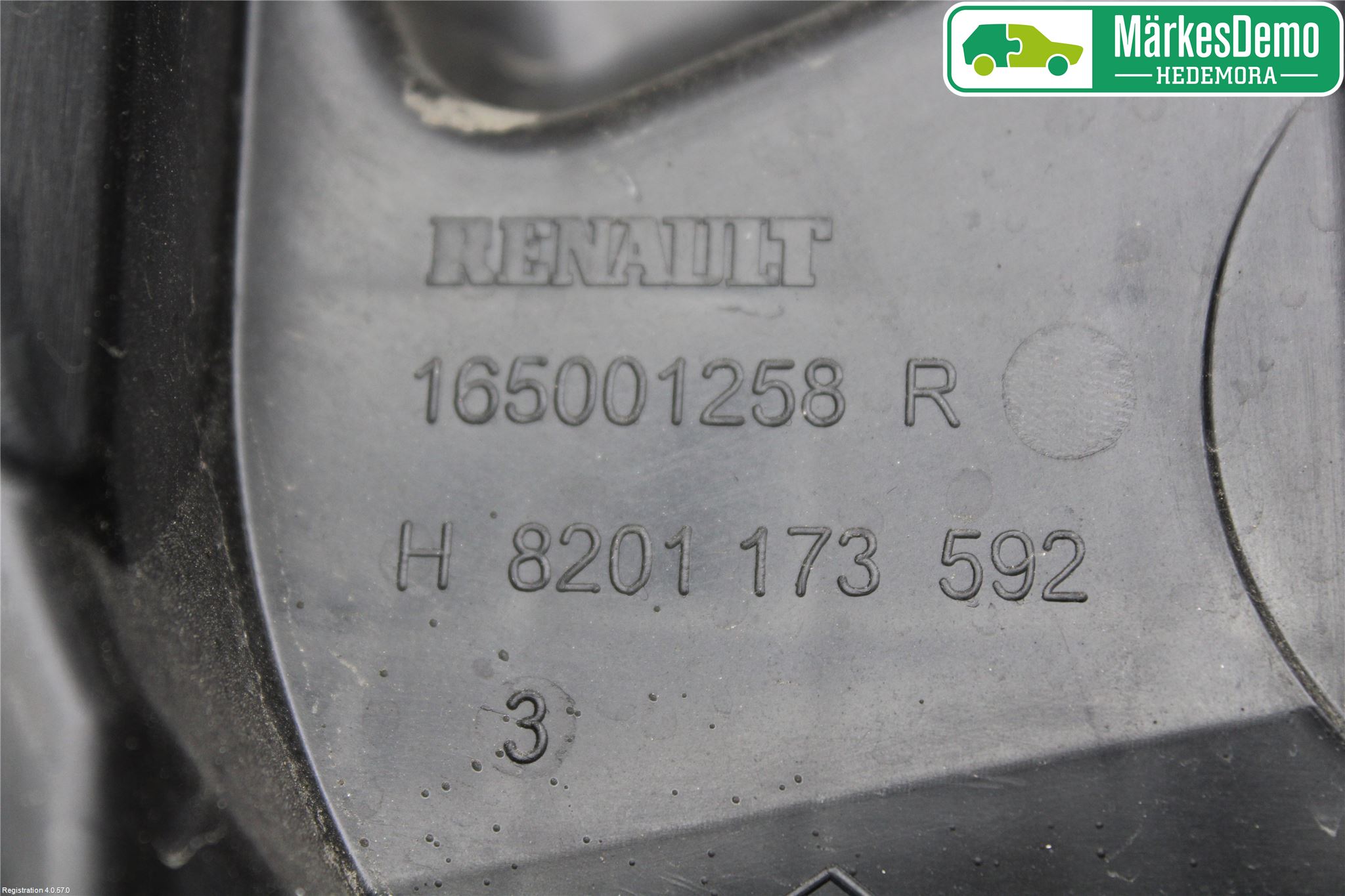 Dacia SANDERO/STEPWAY 13-20 Luftfilter Boks