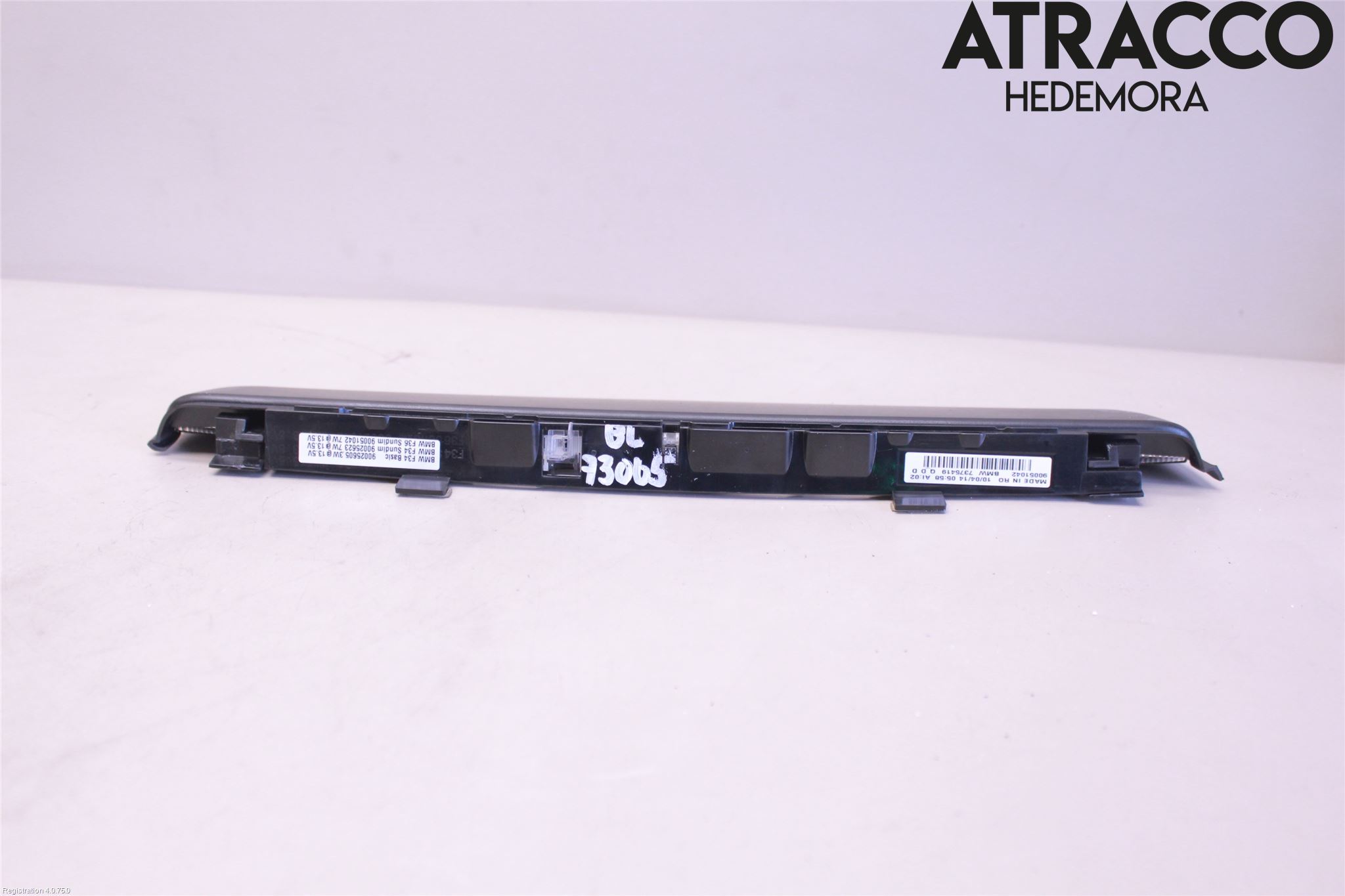 BMW 4 F32/F33/F82/F83 13-20 Bremselys Bakrute