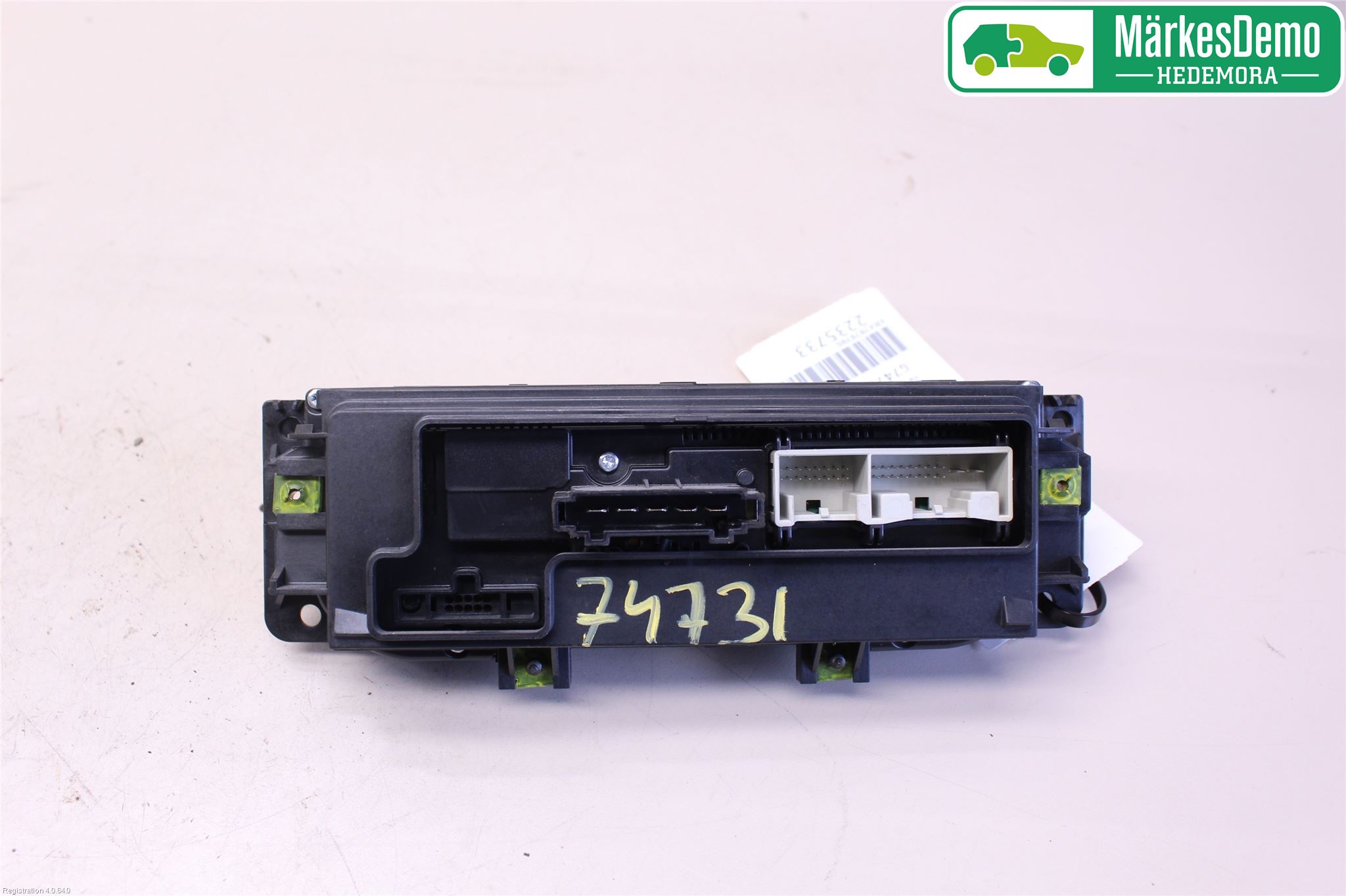 Volkswagen VW TRANSP/CARAVELLE (T5) 04-15 Varme Ac Betjening-Display