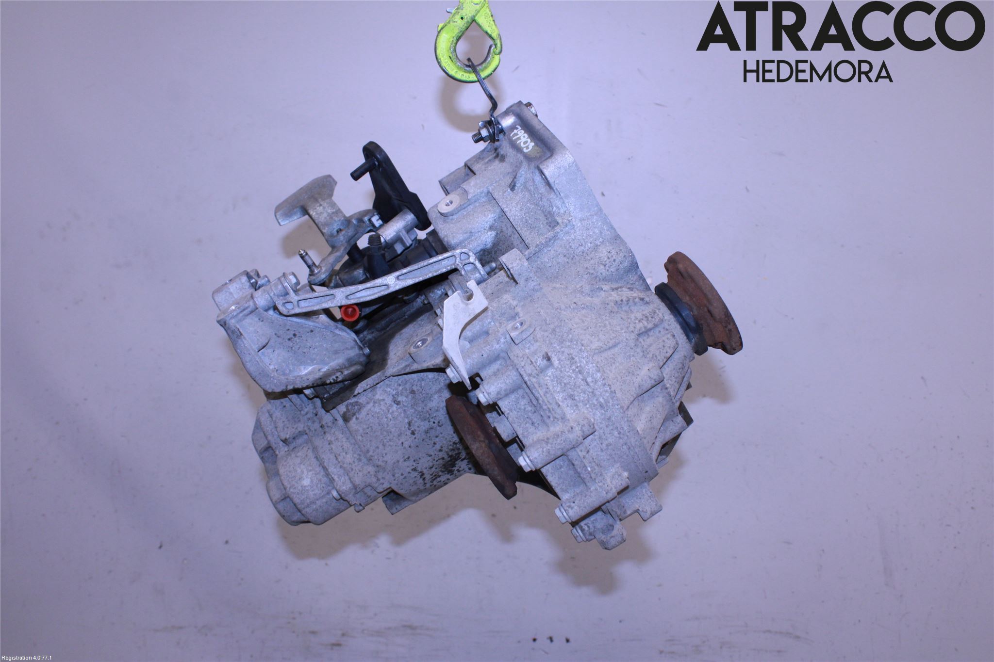 Volkswagen VW PASSAT 11-14 Gearkasse 6 Trinn