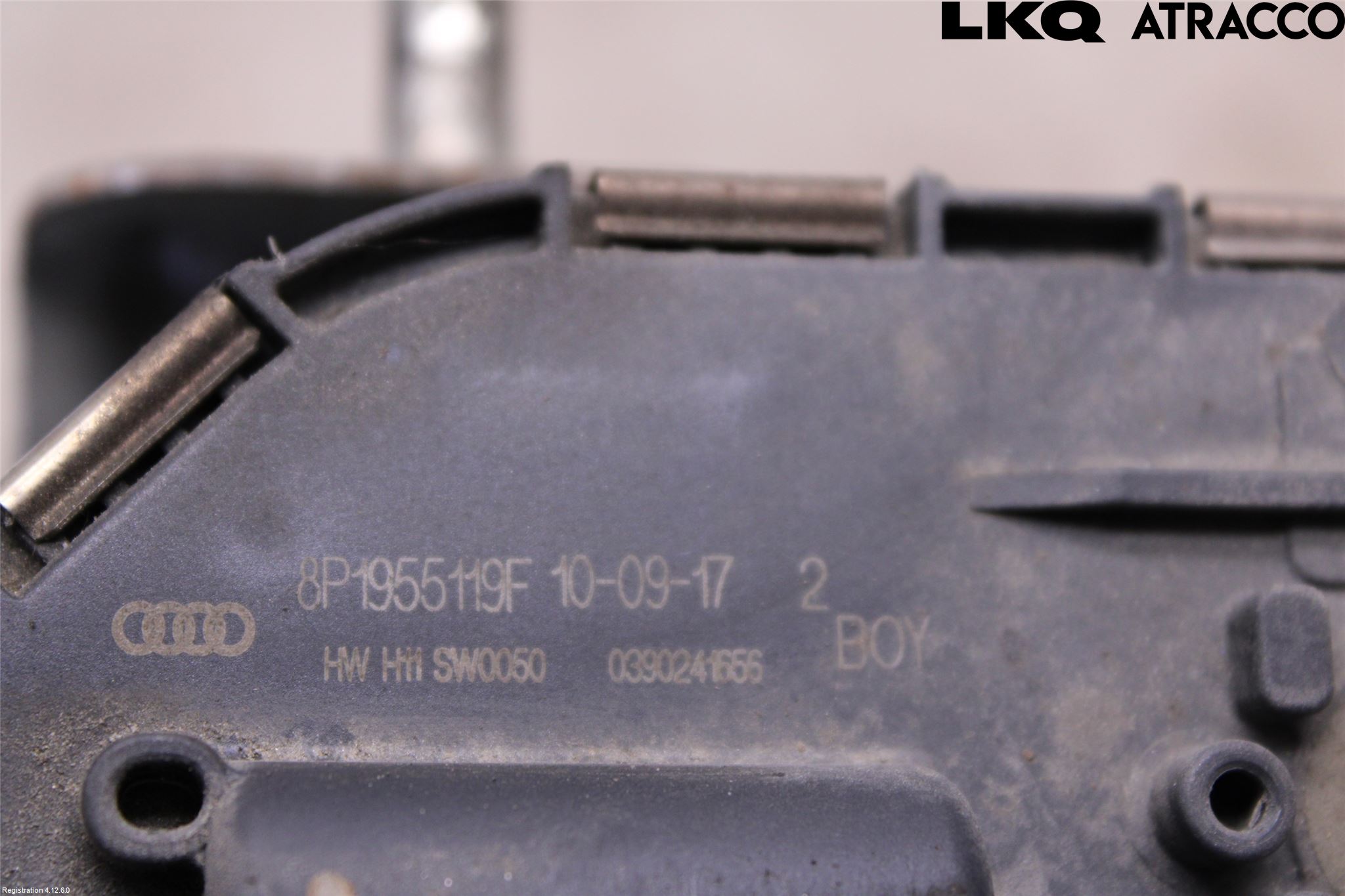 Audi A3/S3 05-13 Viskermotor Frontrute