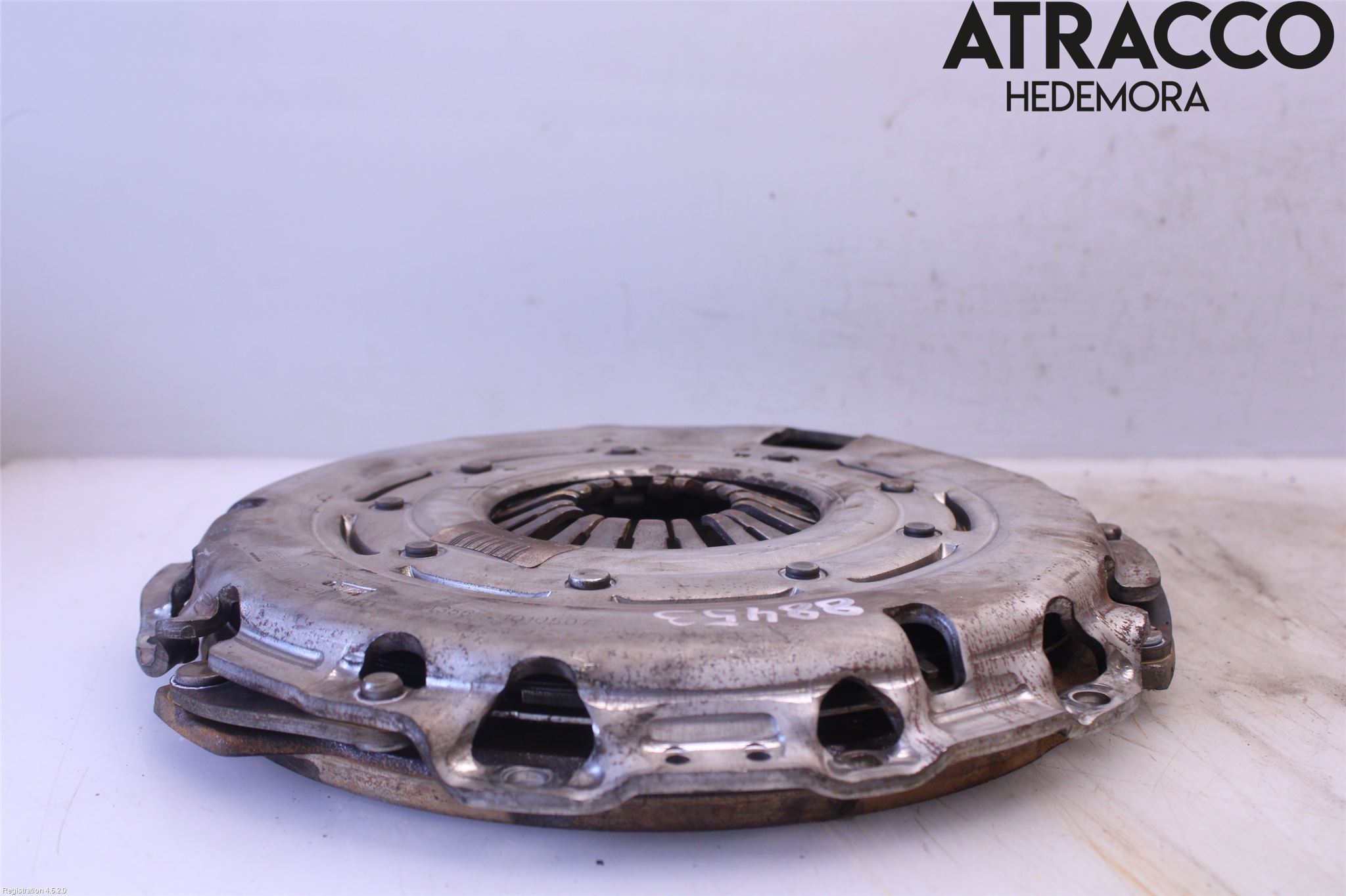 Fiat DUCATO 15-23 Clutch Trykkplate