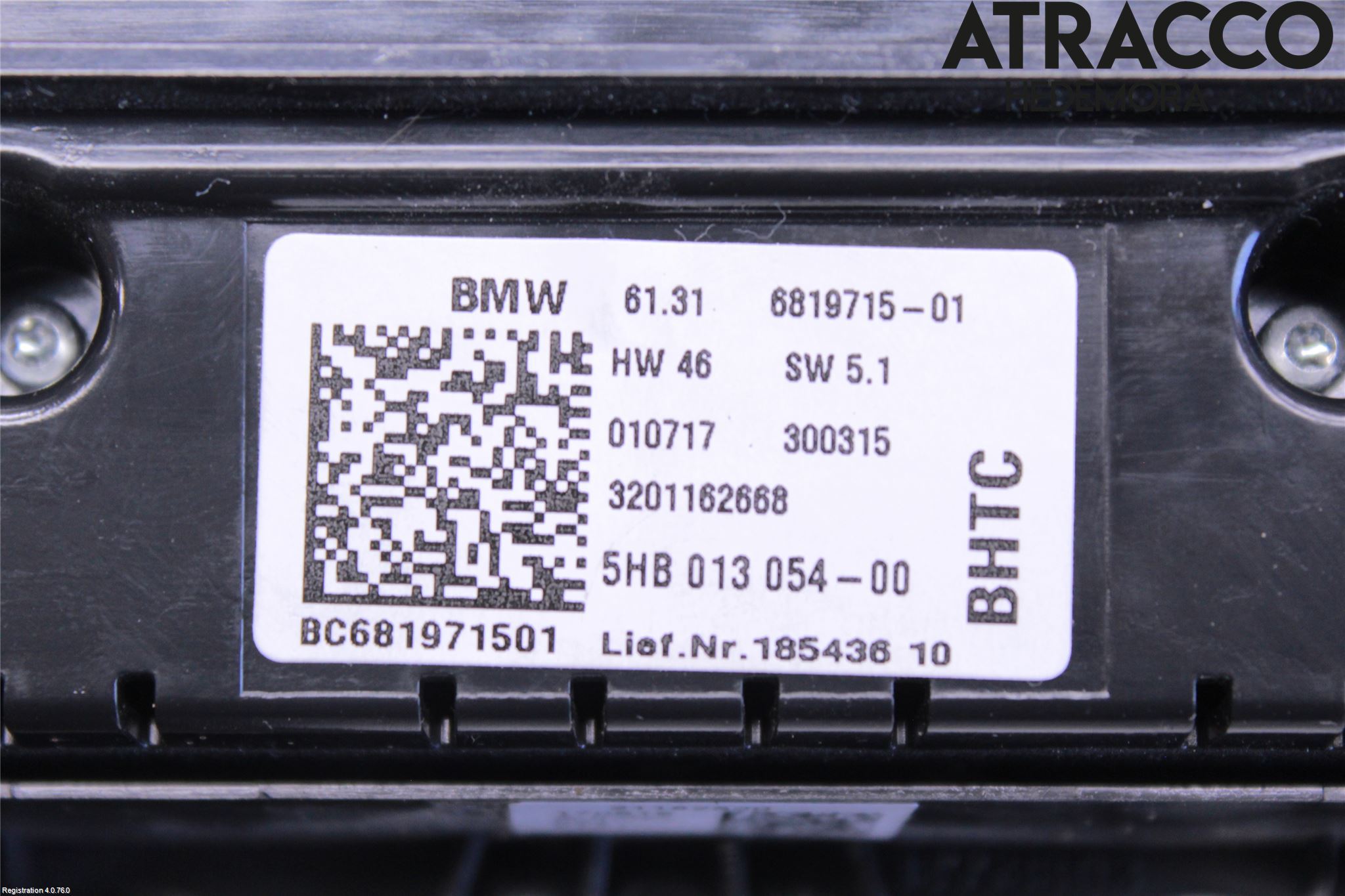Mini ONE/COOPER 5DR F55 14-24 Varme Ac Betjening-Display