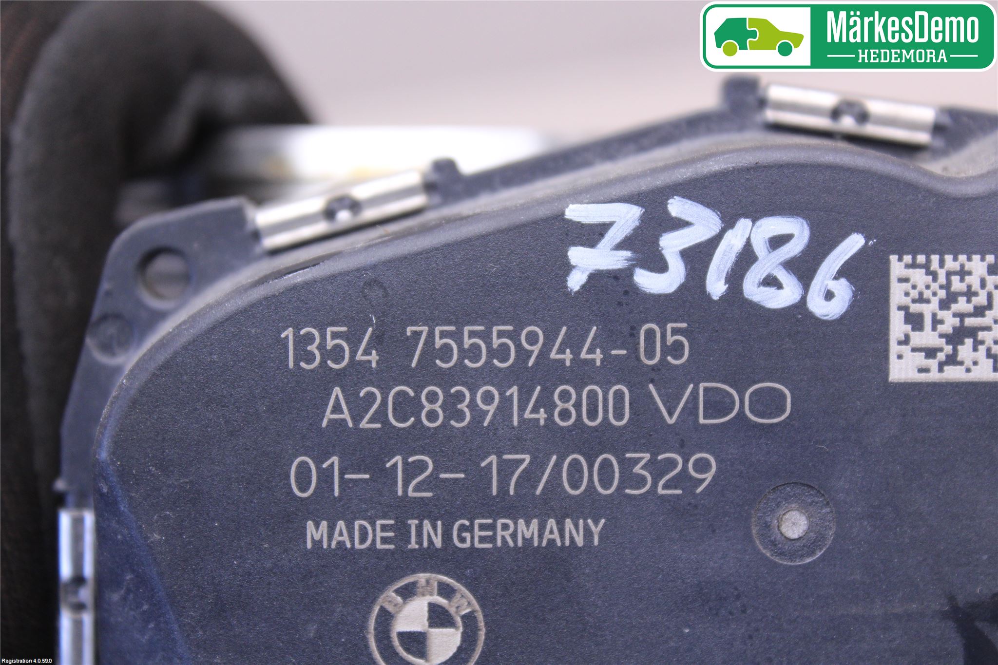 BMW X5 F15 13-18 Inns Spjeldhus