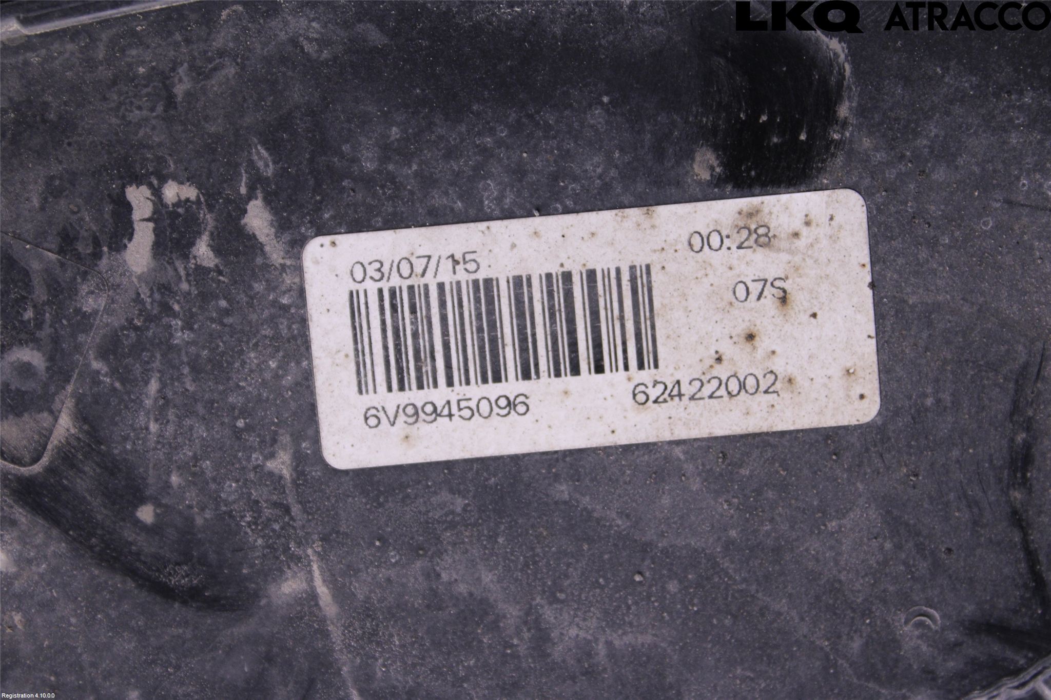 Skoda FABIA 15-21 Baklykt Høyre