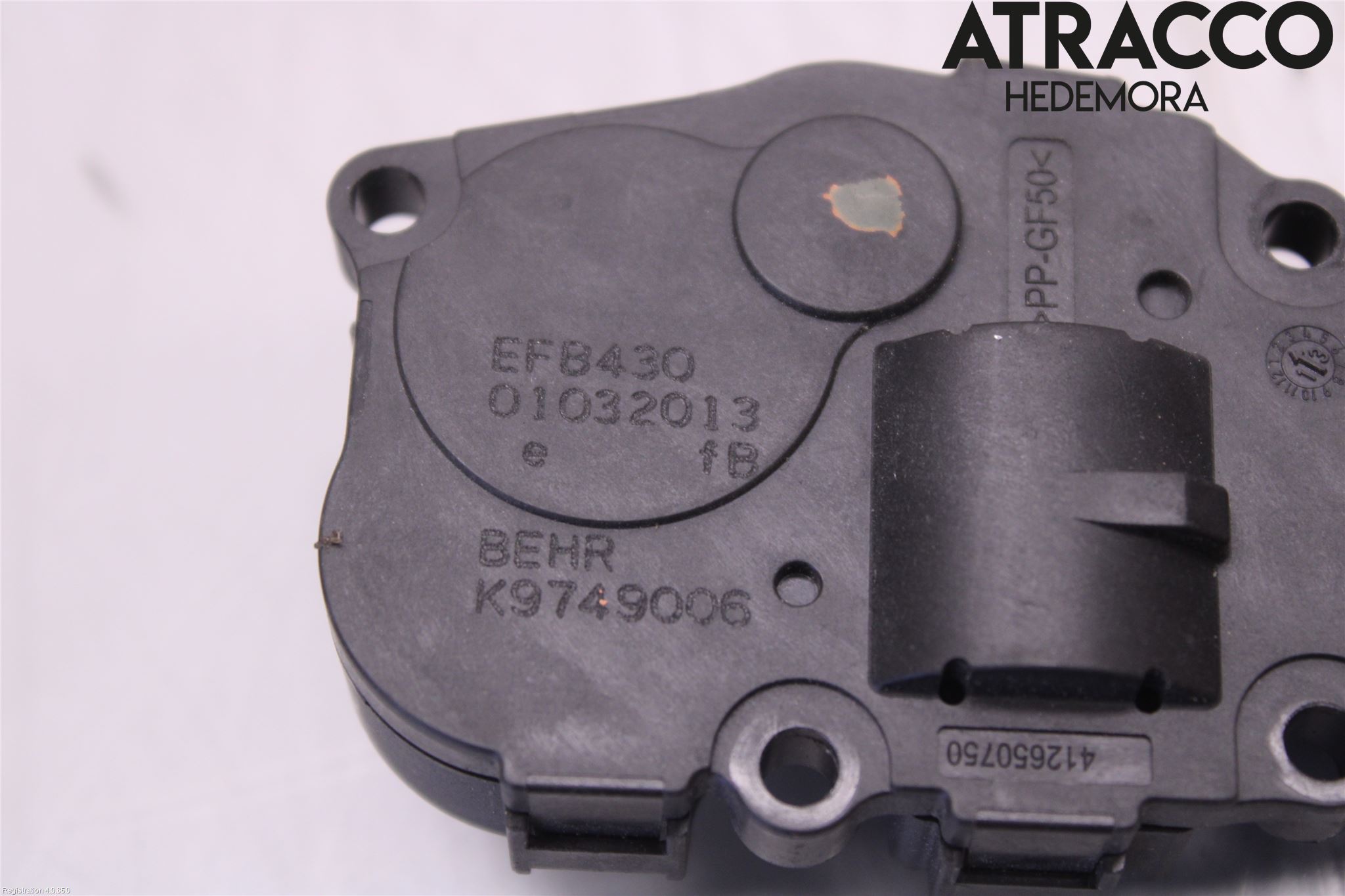 BMW 5 F10/F11/F18 09-17 Varme Ac Regulerings Motor
