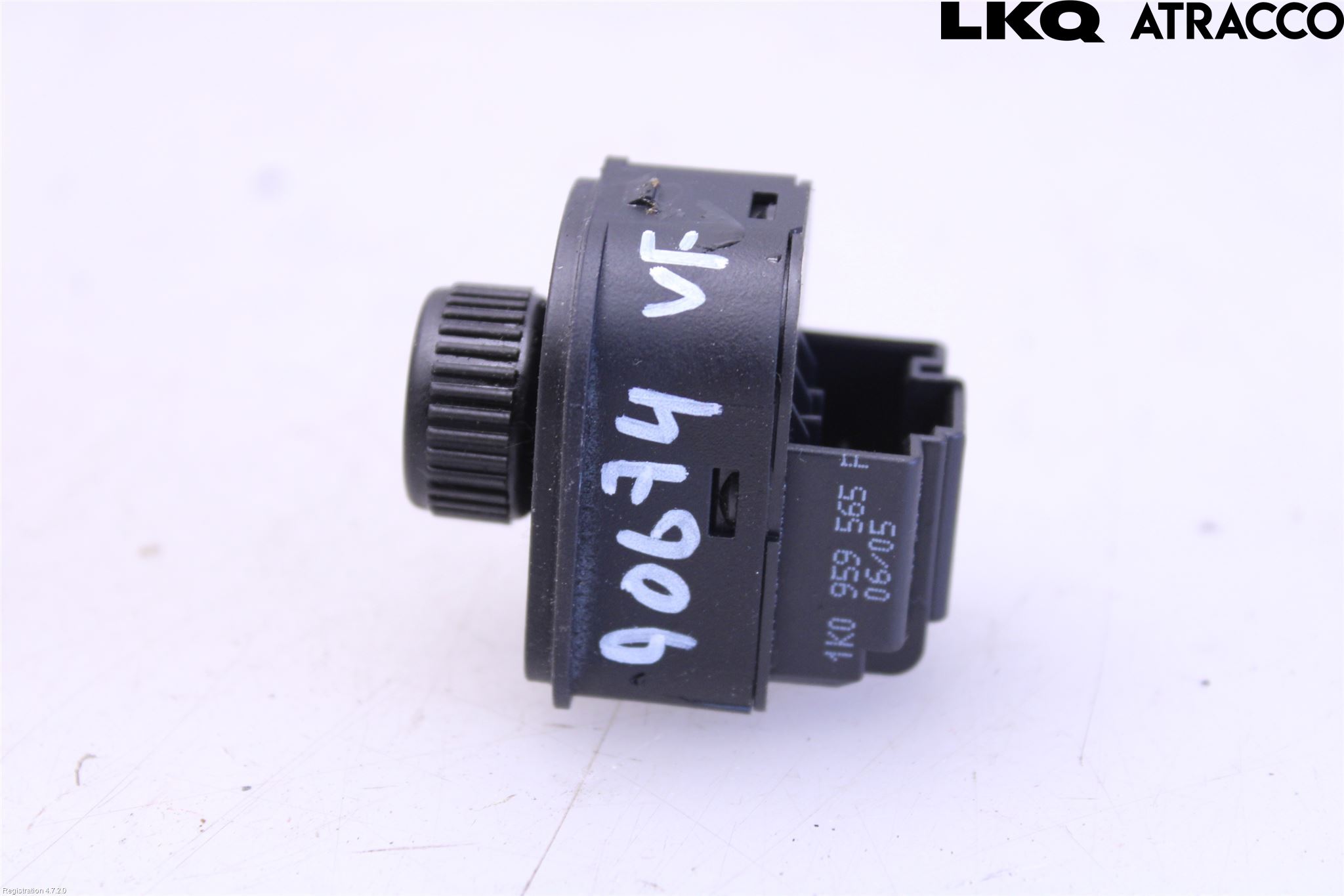 Volkswagen VW GOLF PLUS/CROSS GOLF 04-14 Bryter Speil