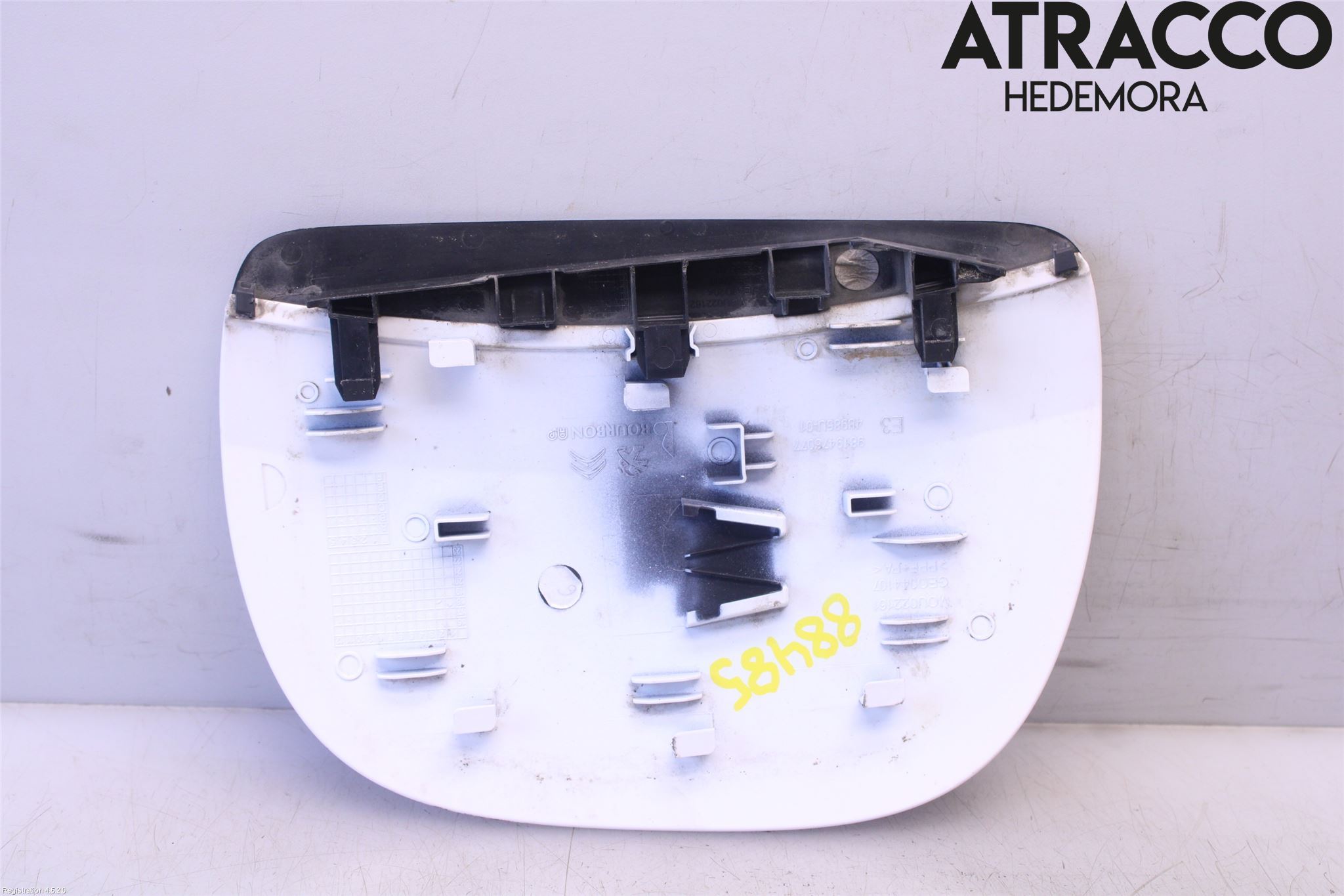 Citroen C4 CACTUS 14-20 Drivstoff Tankluke