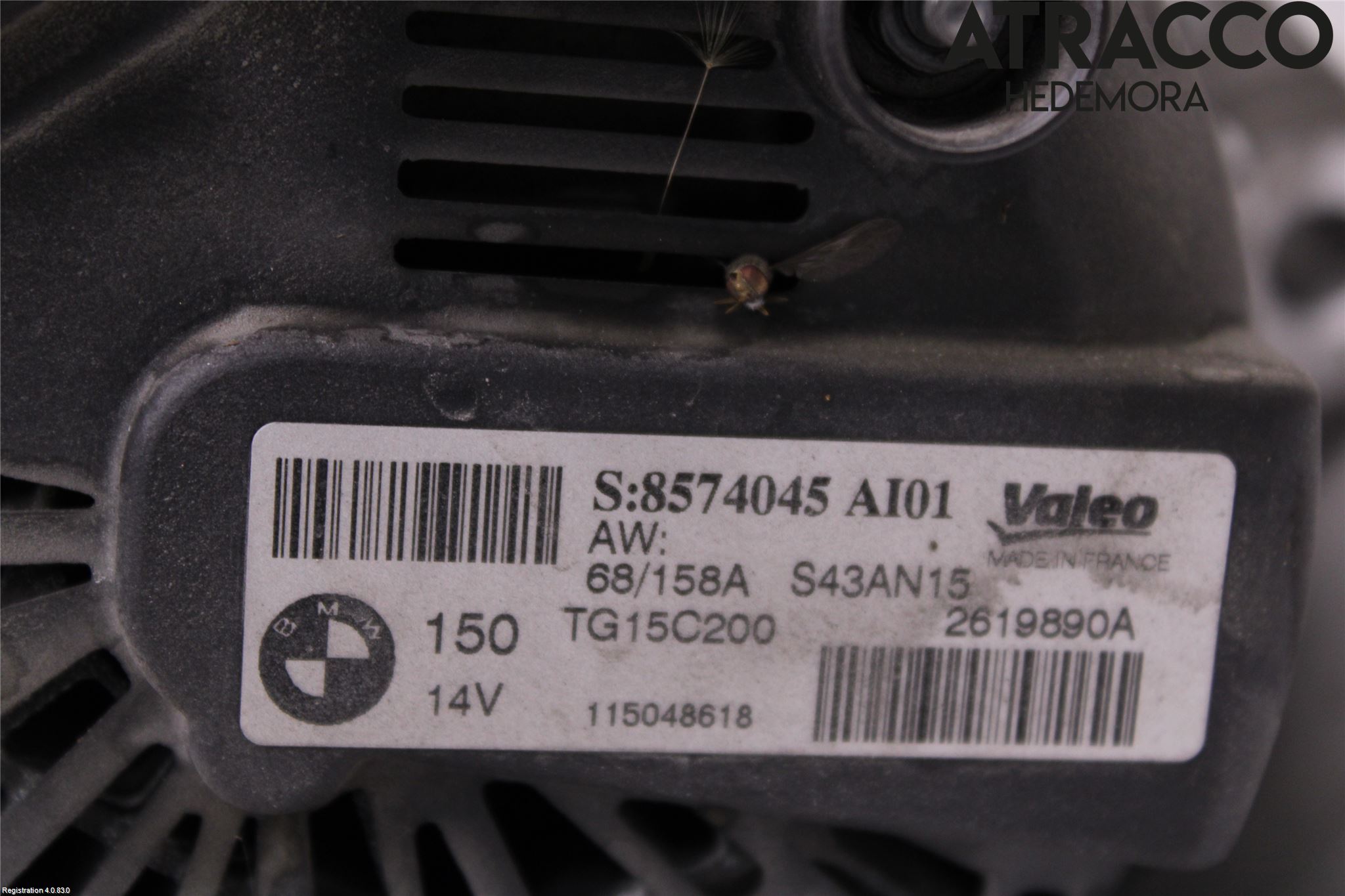 Toyota AVENSIS 16-18 Dynamo
