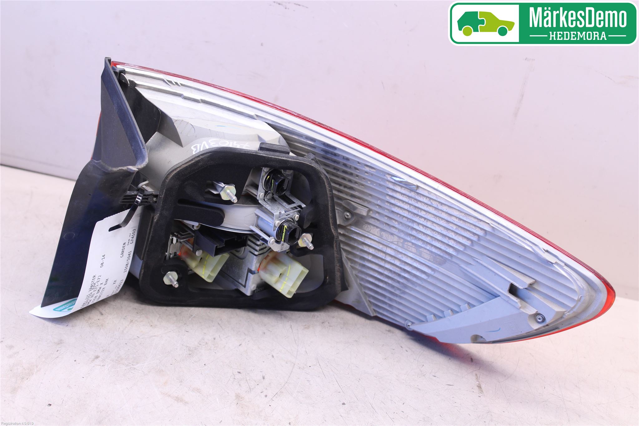 BMW X6 E71/E72   08-14 Baklykt Venstre