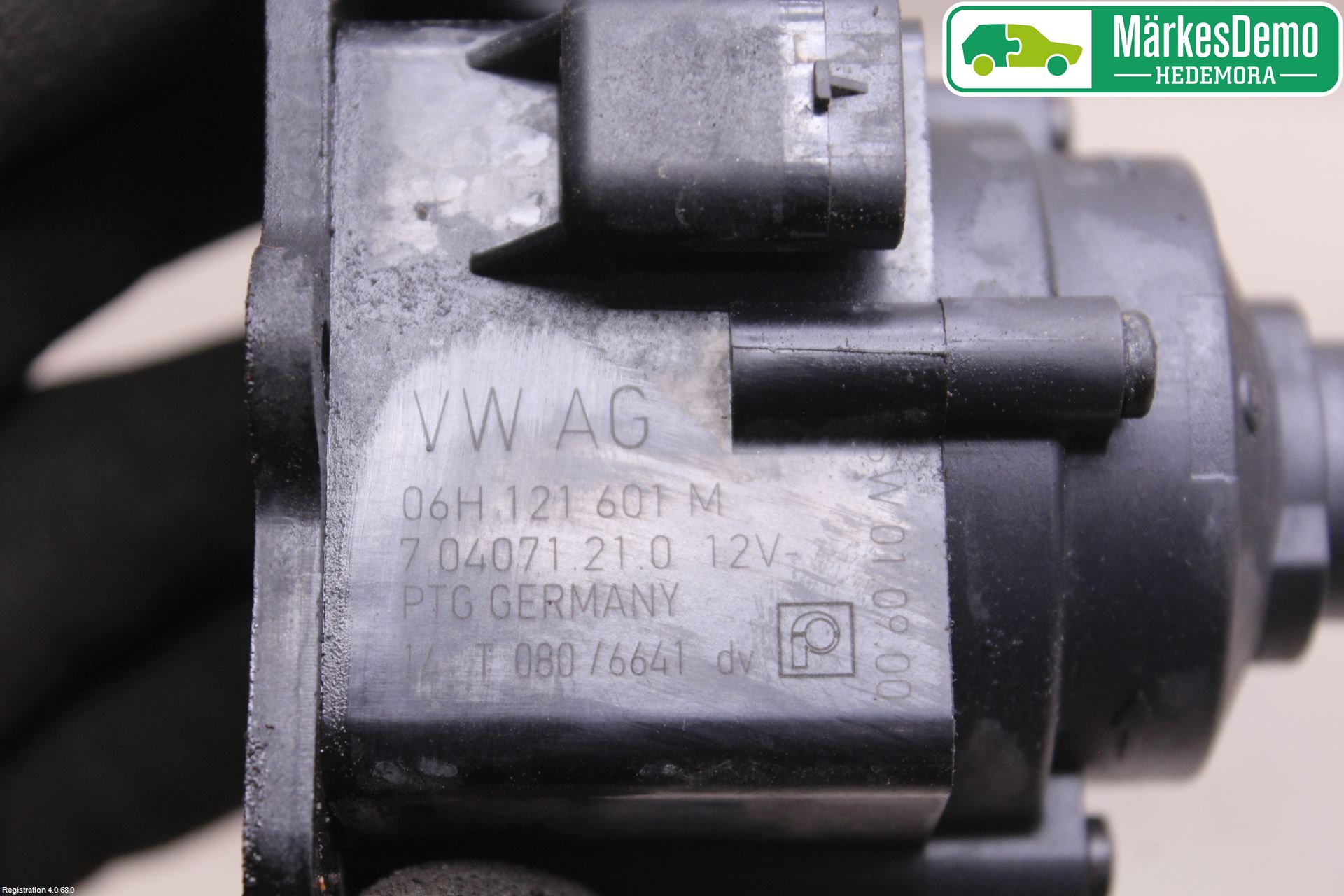 Audi A4 ALLROAD 09-16 Varme Sirkulasjonspumpe