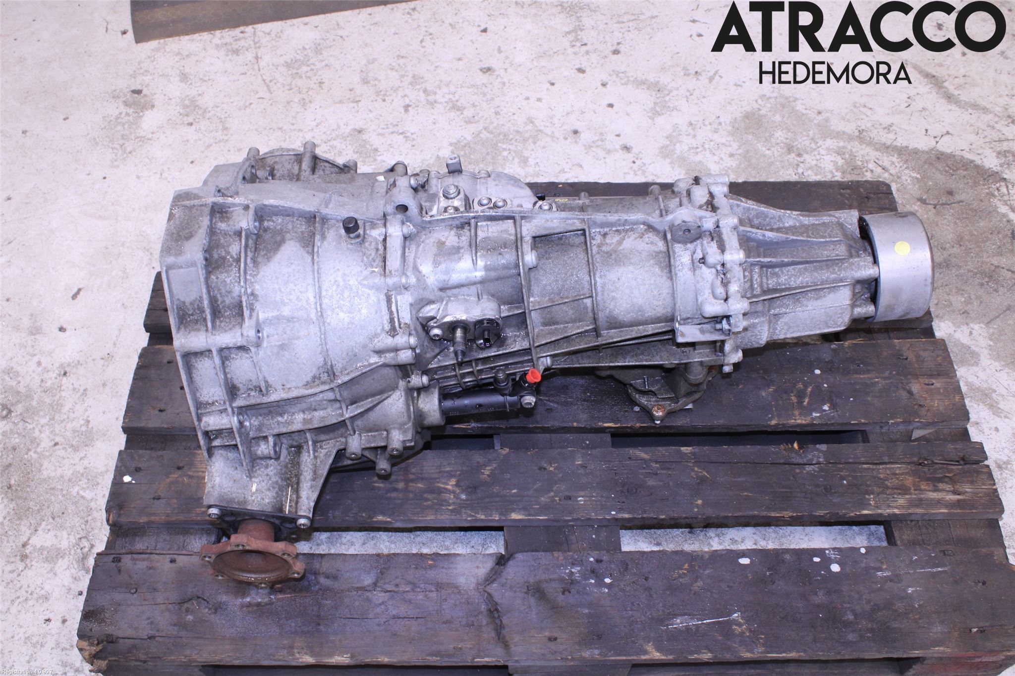 Audi A4 ALLROAD 09-16 Gearkasse 6 Trinn