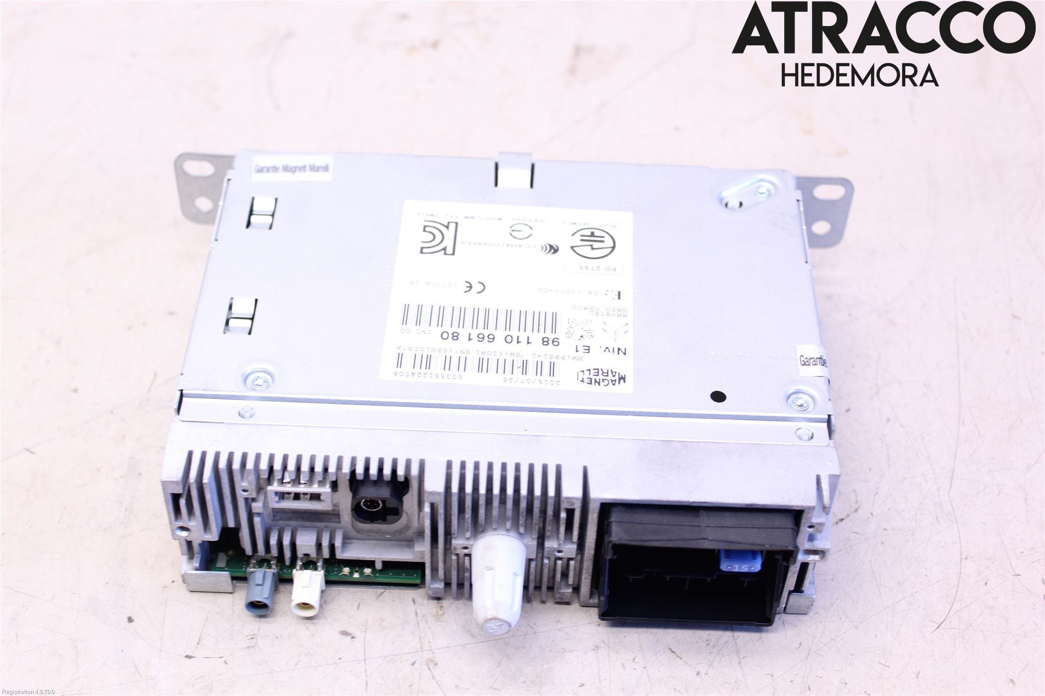 Peugeot PEUGOT 208 16-19 Stereo Radio Med Cd