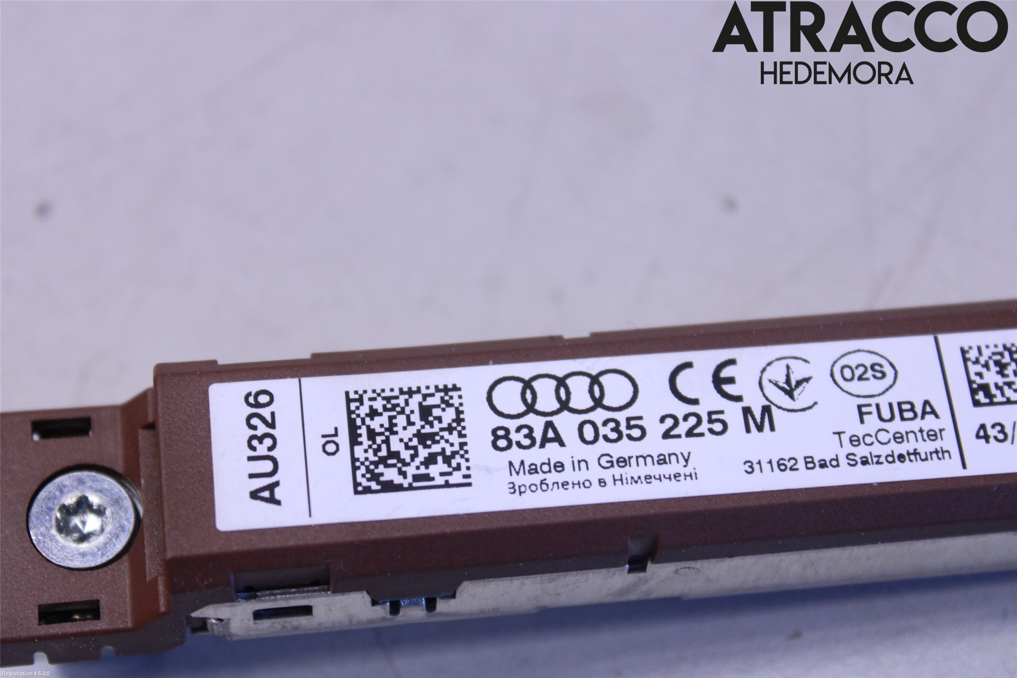 Audi Q3 F3 19- Stereo Antenneforsterker