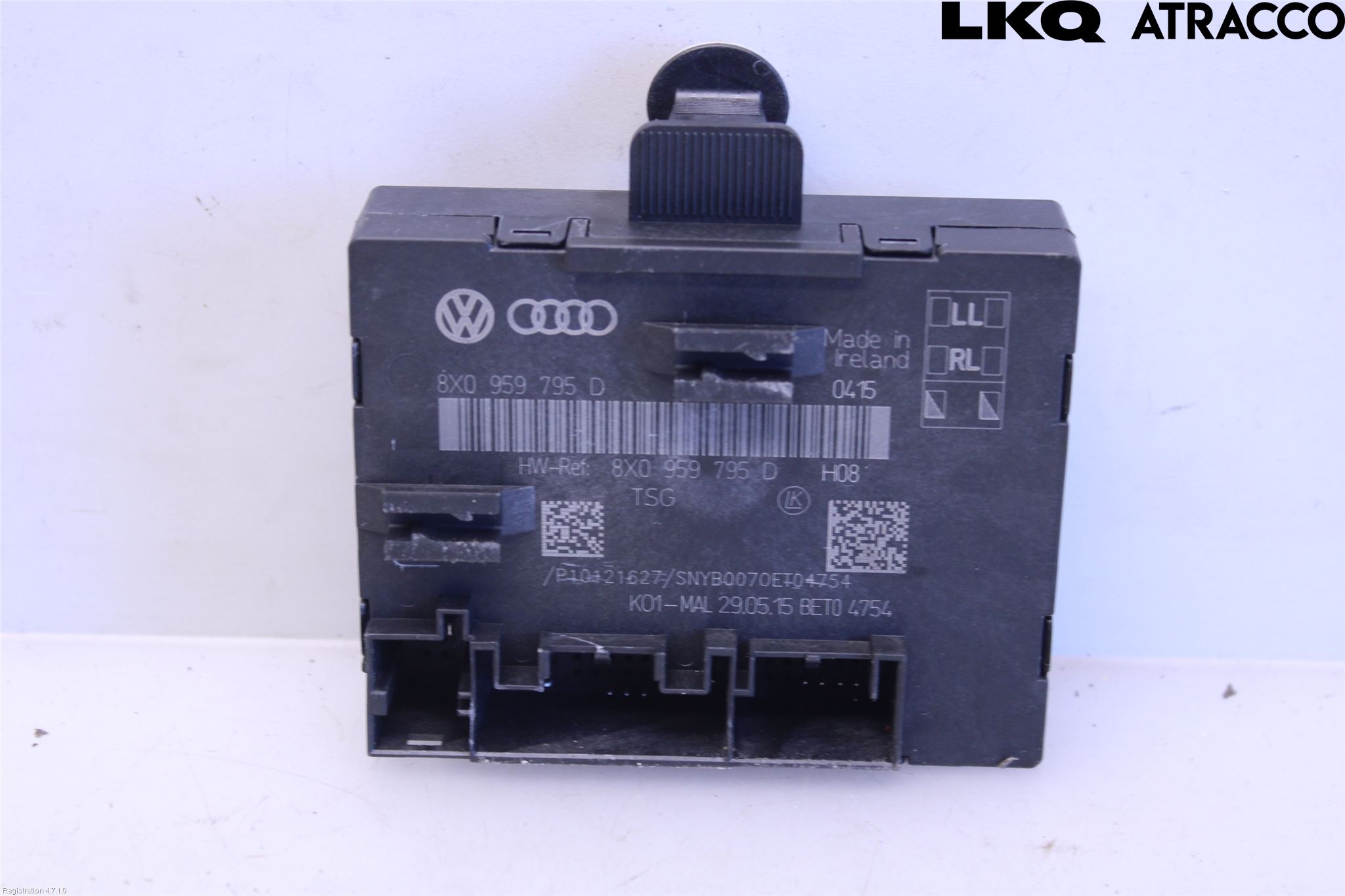 Audi A1/S1 11-18 Styreenhet Dør