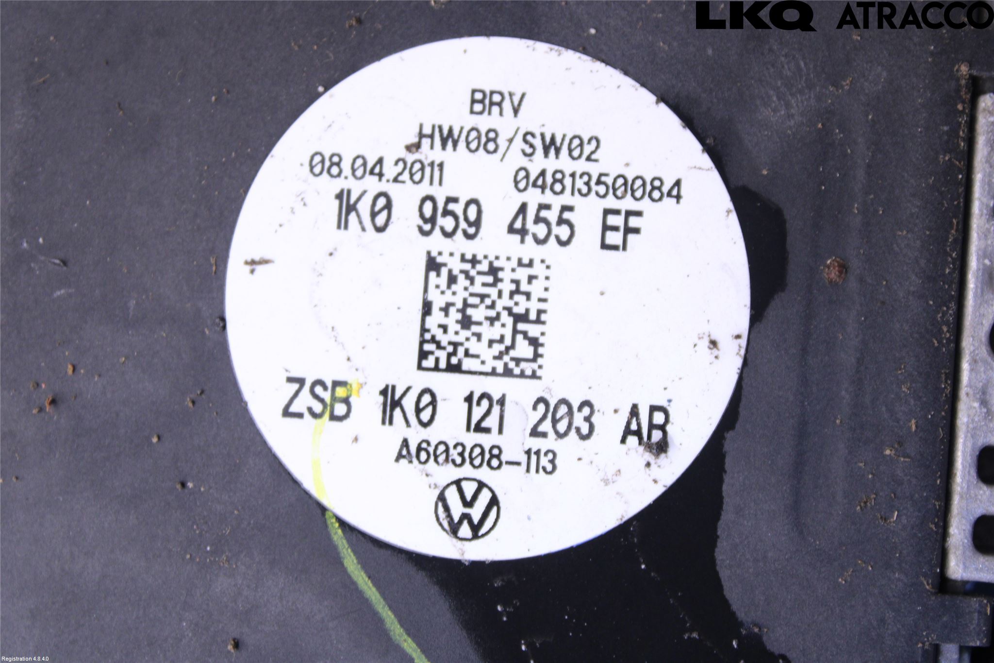 Volkswagen VW GOLF VI 09-13 Kjølevifte Elektrisk