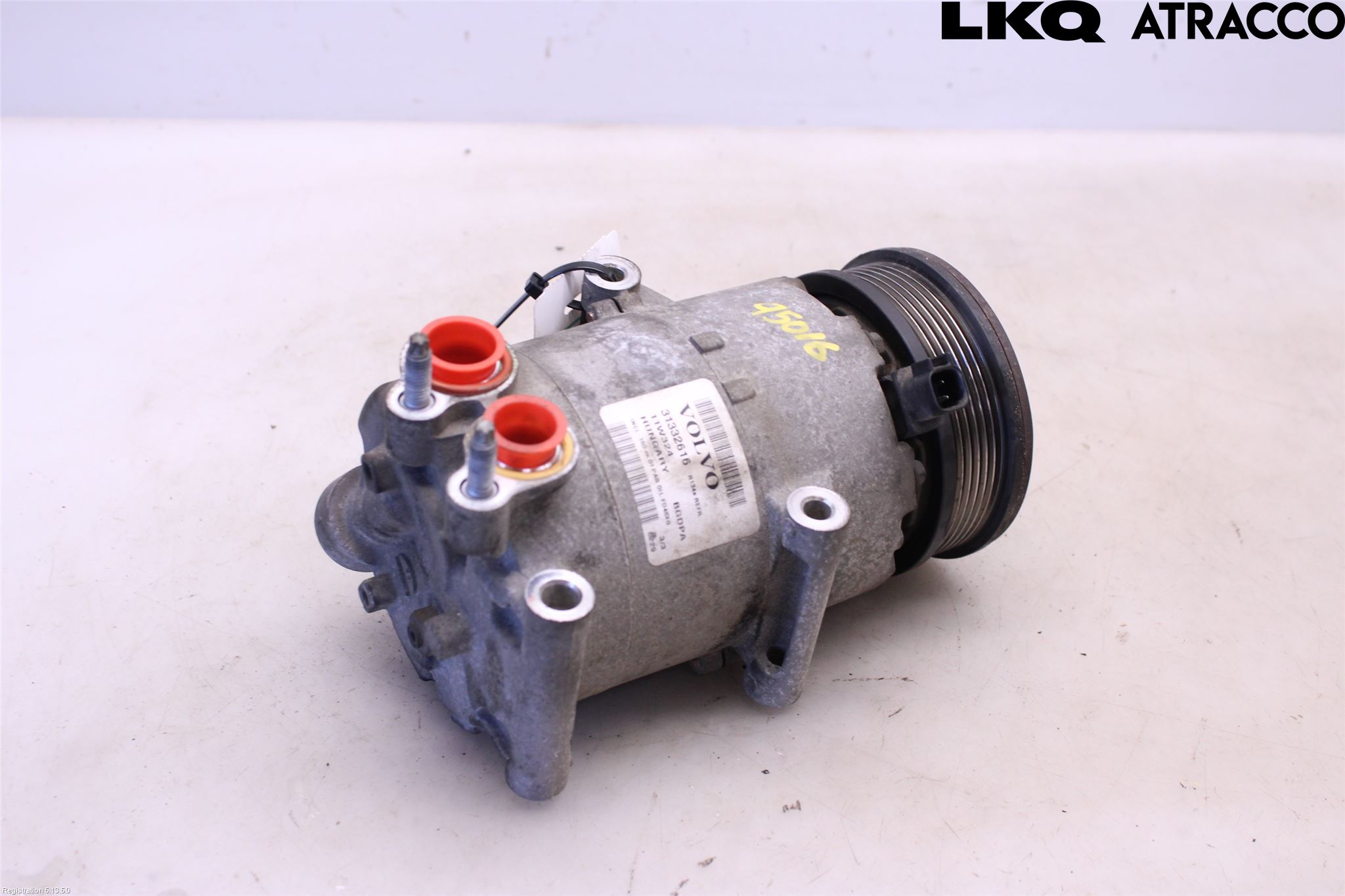 Volvo V60 11-13 Varme Ac Kompressor