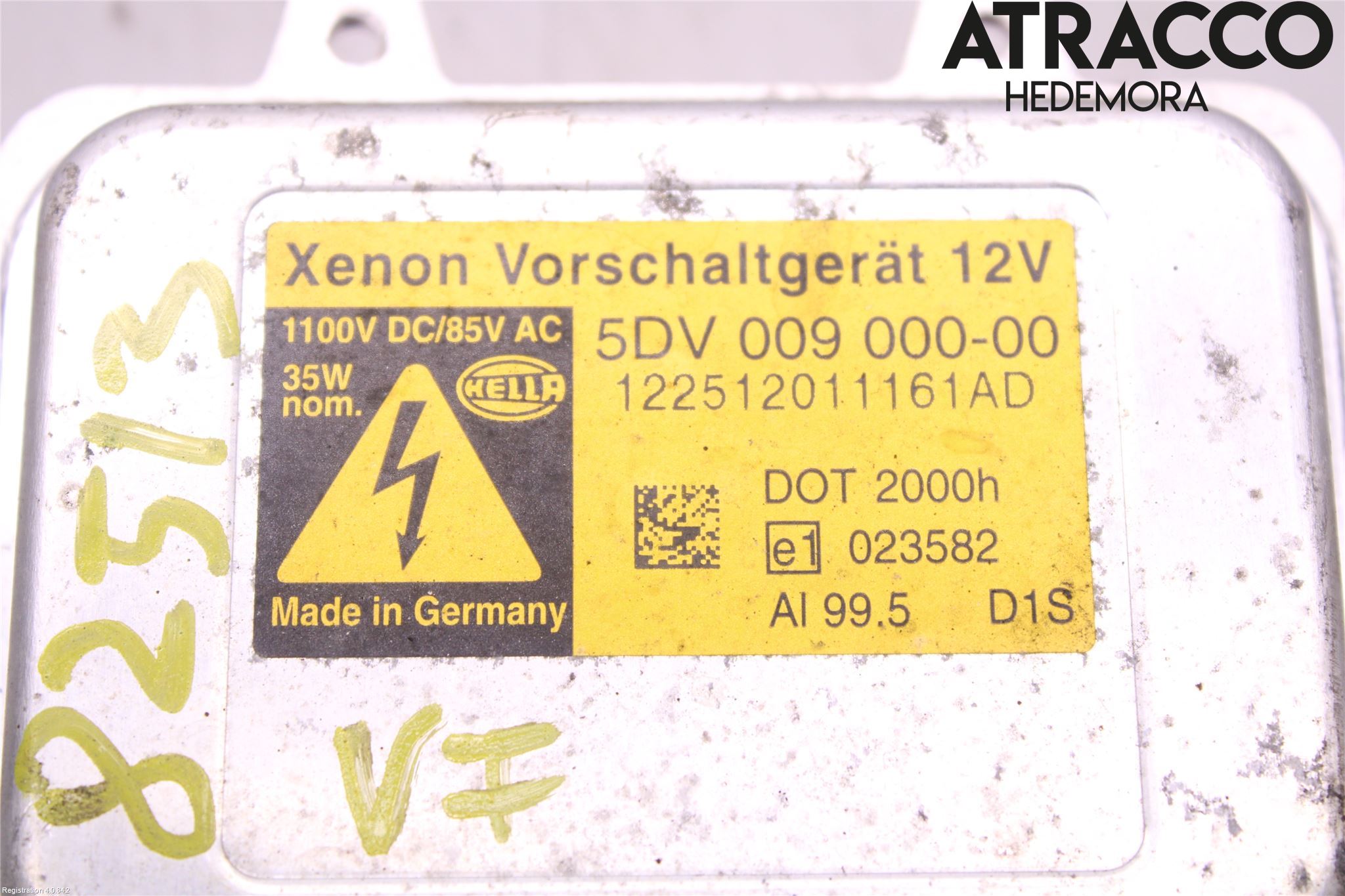 BMW 5 E60/61 Sed/Tou 02-10 Styreenhet Xenon