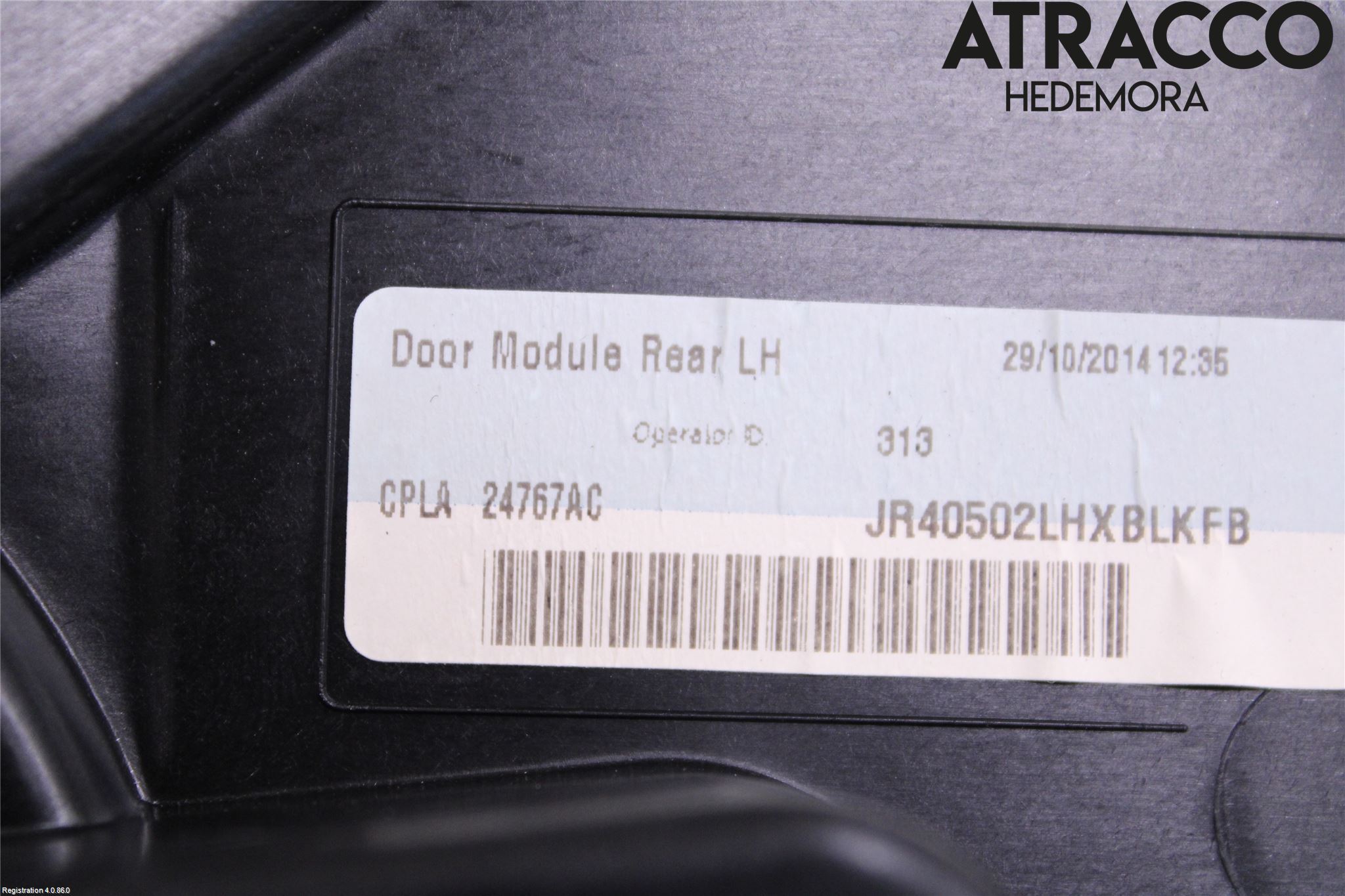 Landrover RANGE ROVER SPORT (L494) 14-22 Dørtrekk Innlegg Venstre
