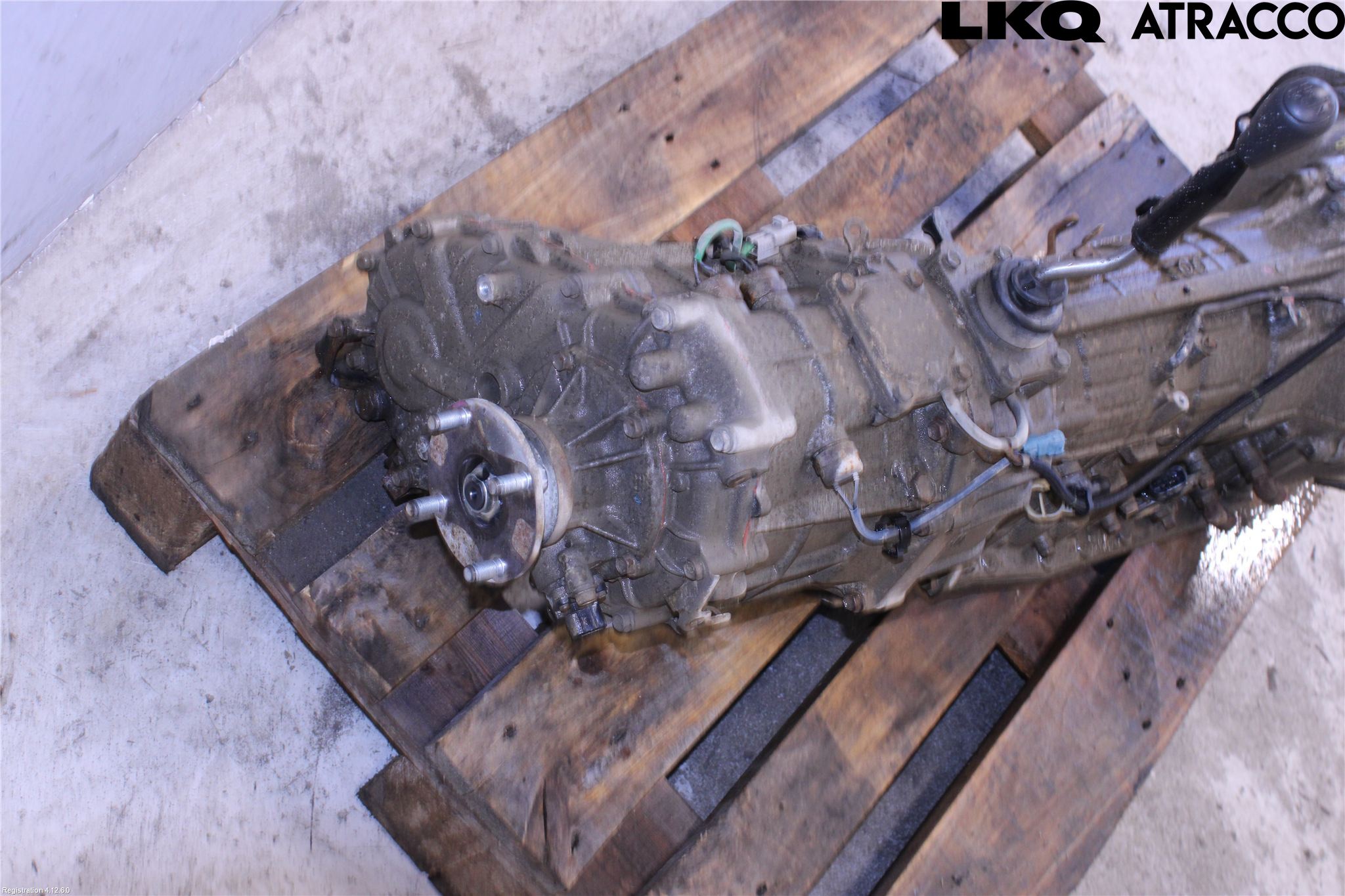 Toyota HILUX 05-16 Gearkasse Automat