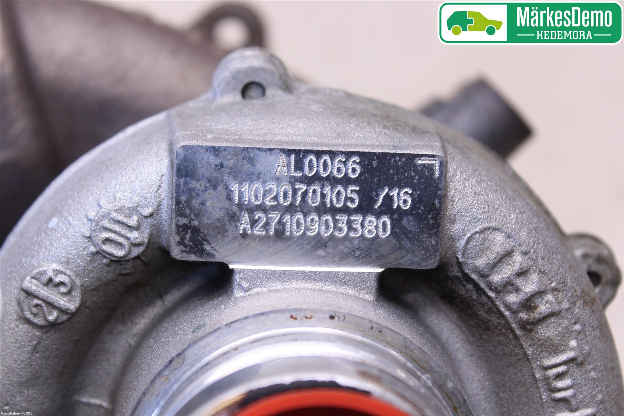 Mercedes-Benz MB C-KLASS (W204) 07-15 Turboaggregat
