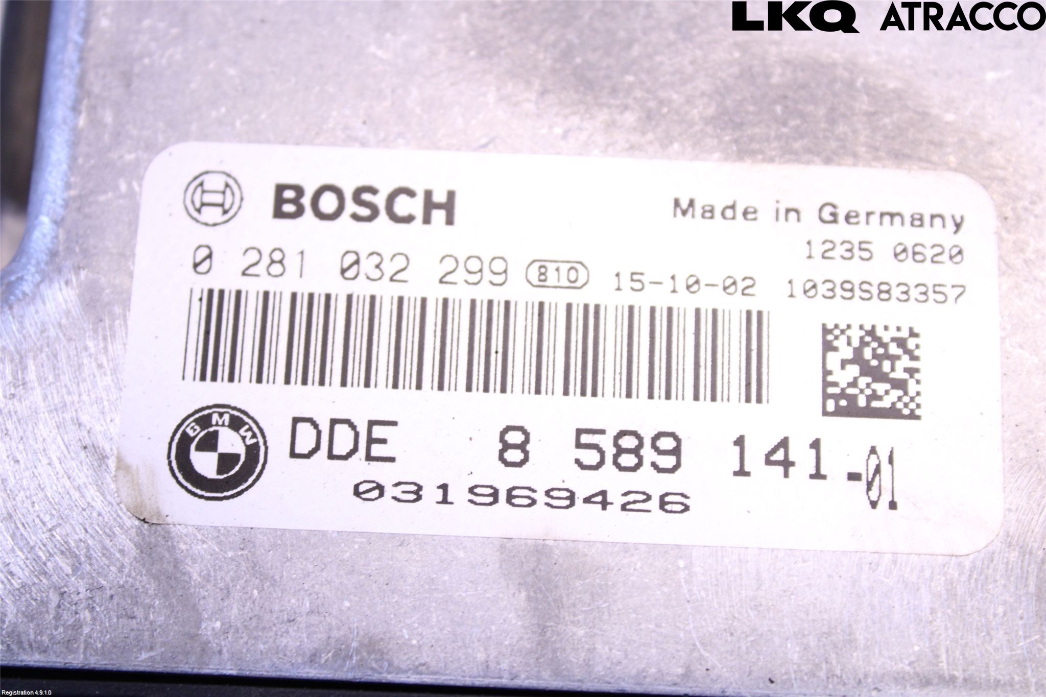 BMW 1 F20/F21 11-19 Styreenhet Dieselpumpe