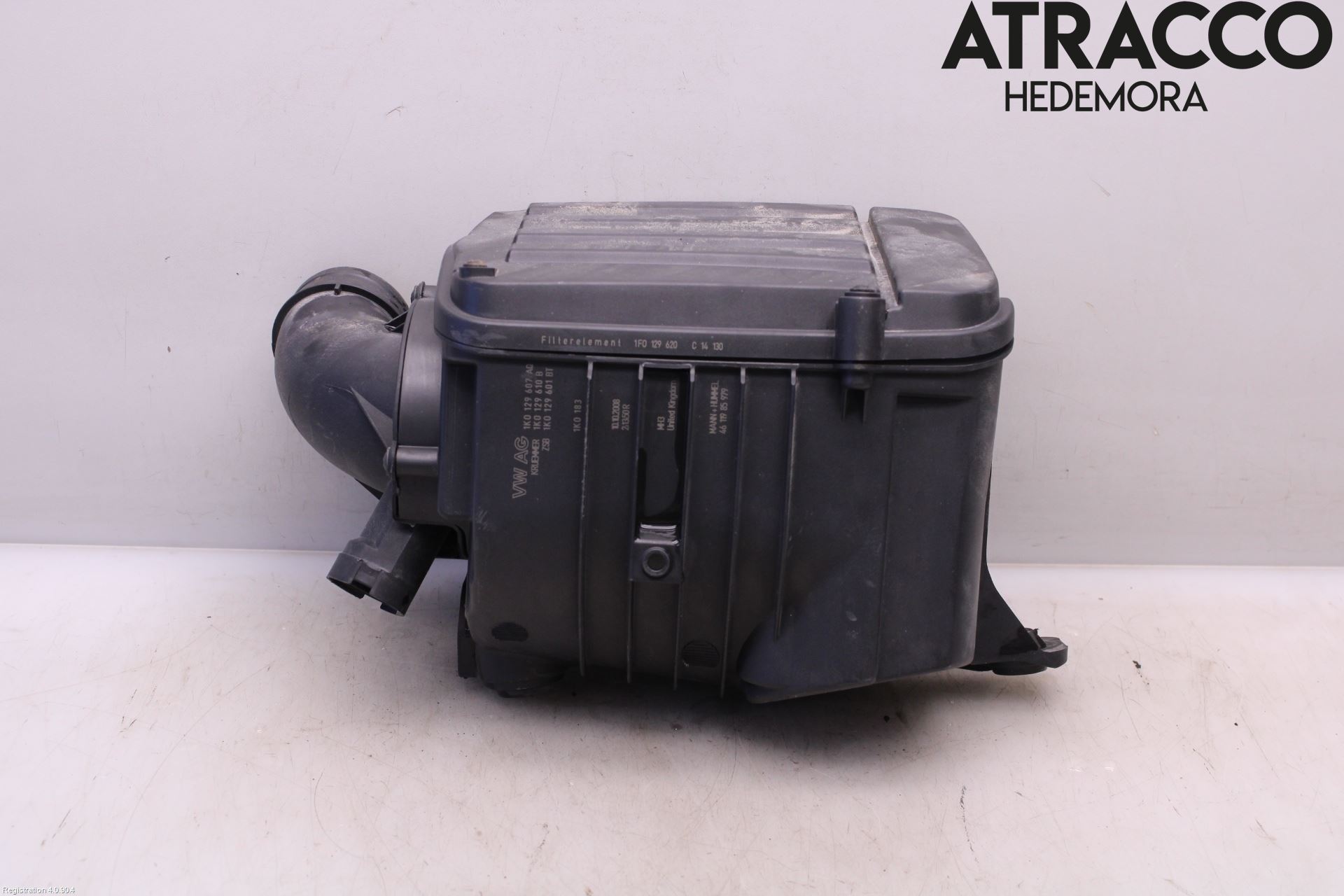 Audi A3/S3 05-13 Luftfilter Boks