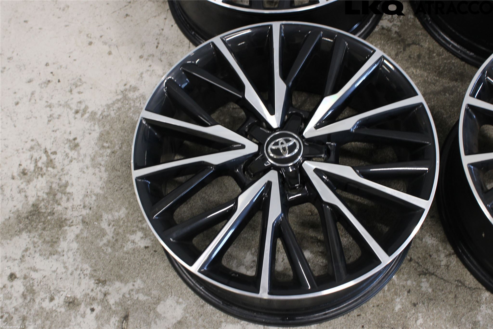 Toyota C-HR 16-23 Felg Aluminium Sett 4Stk