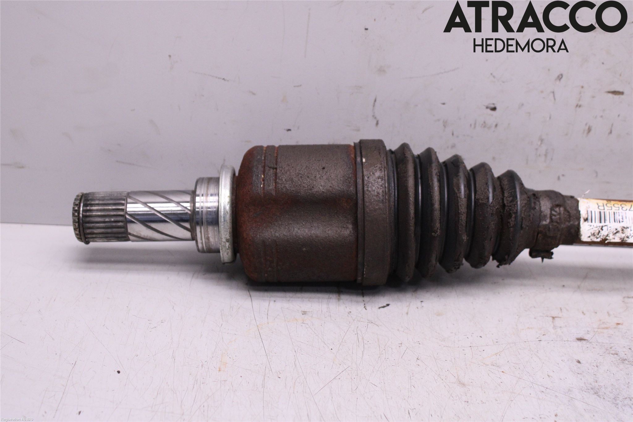 Renault CLIO IV 12-16 Drivaksel Foran Kompl Venstre