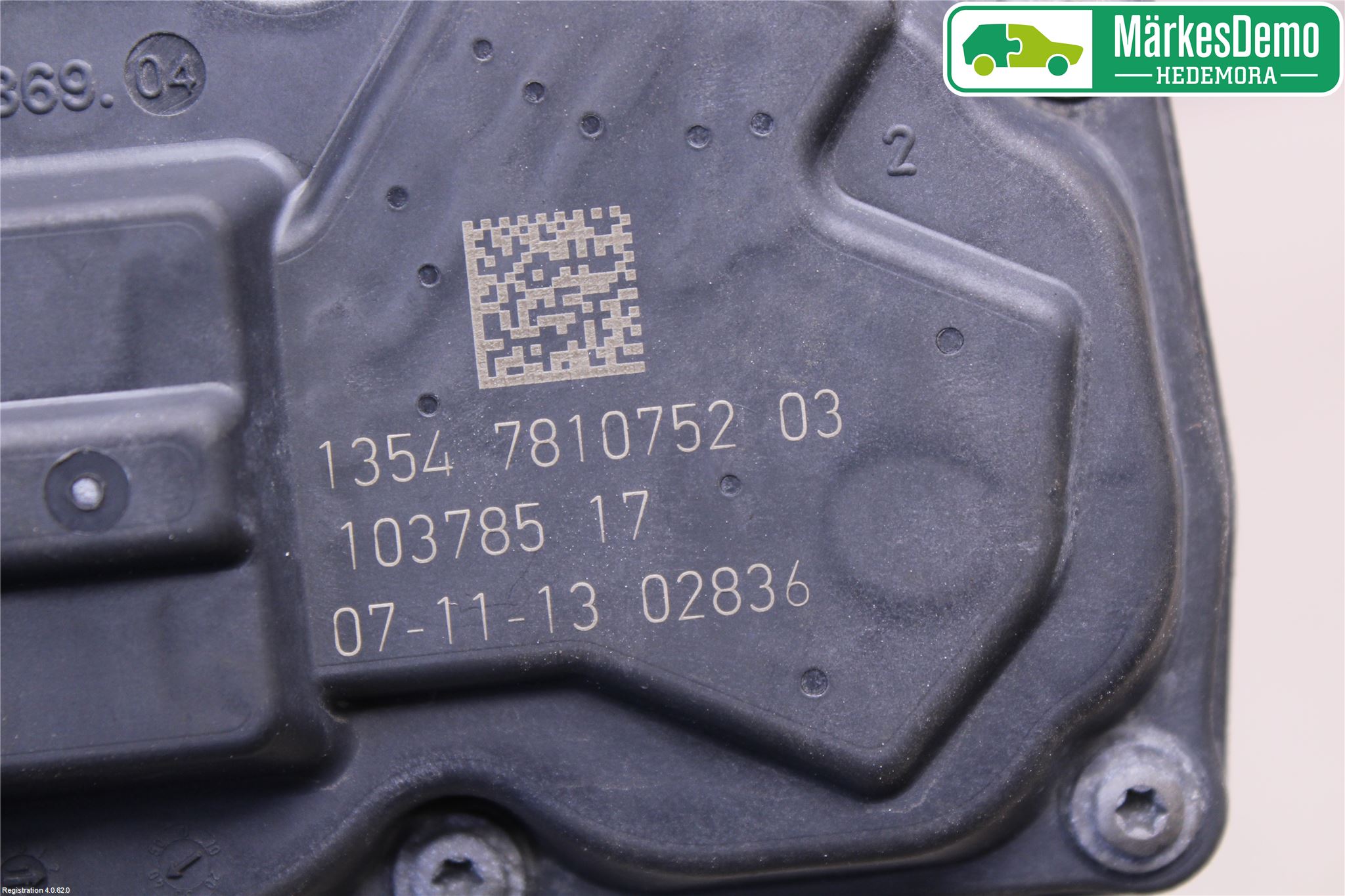 BMW 3 F30/F31/F80 12-19 Inns Spjeldhus