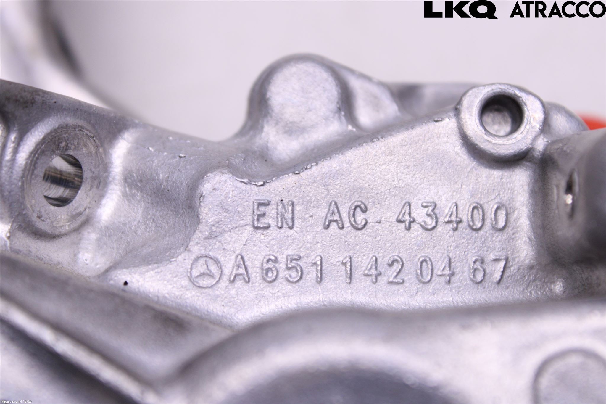 Mercedes-Benz MB B-KLASS (W246/W242) 12-19 Egr Ventil