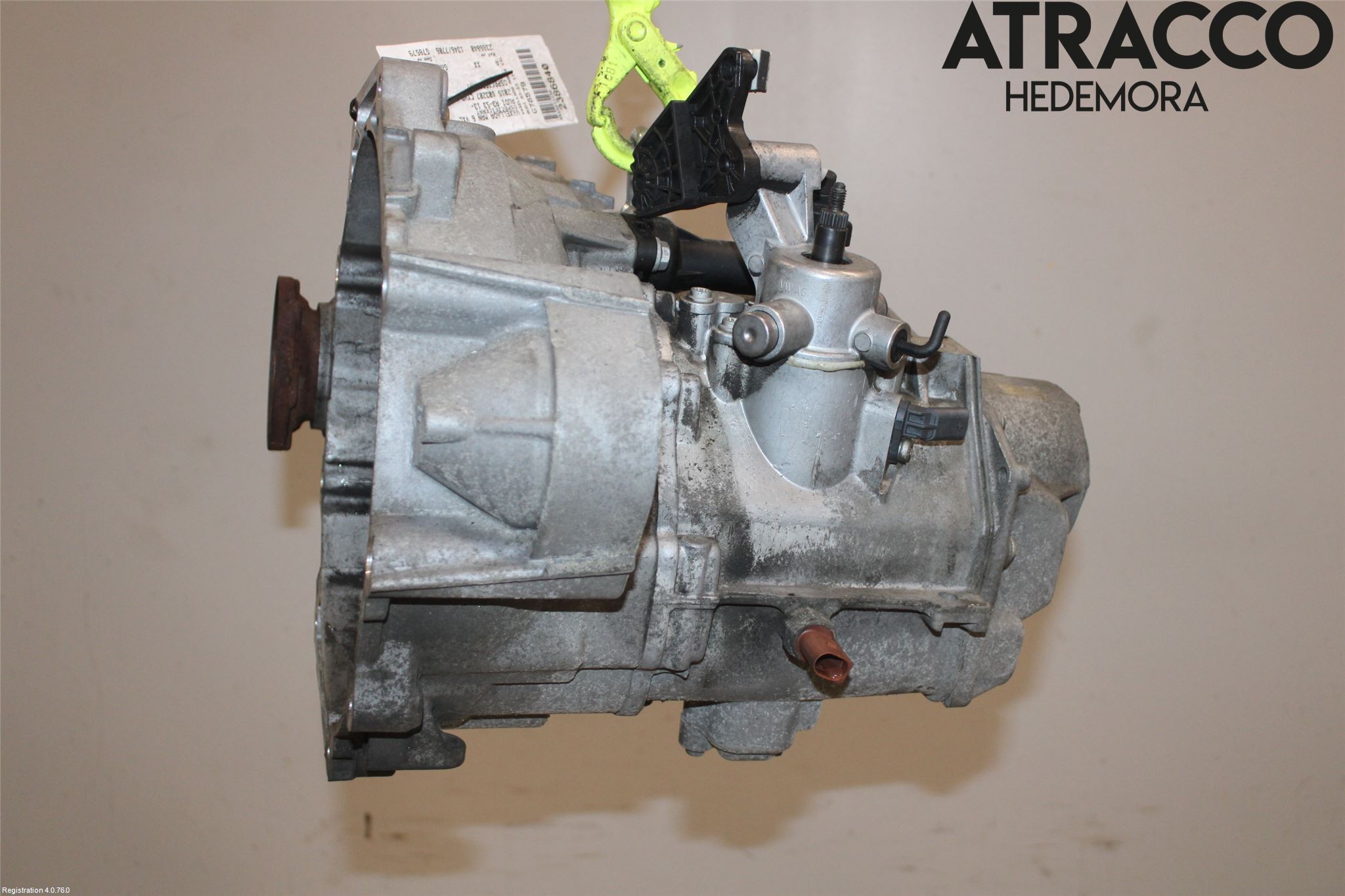 Audi A3/S3 8V 13-20 Gearkasse 6 Trinn
